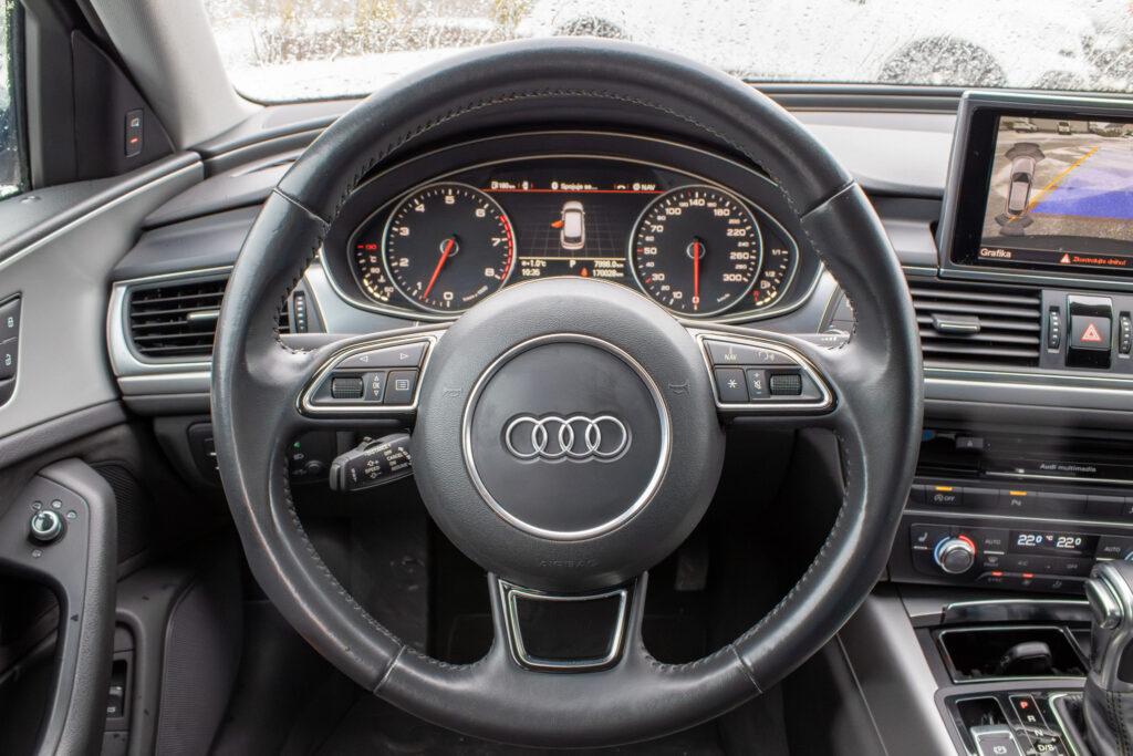 2014 AUDI A6, modrá kombi, 170 028 km