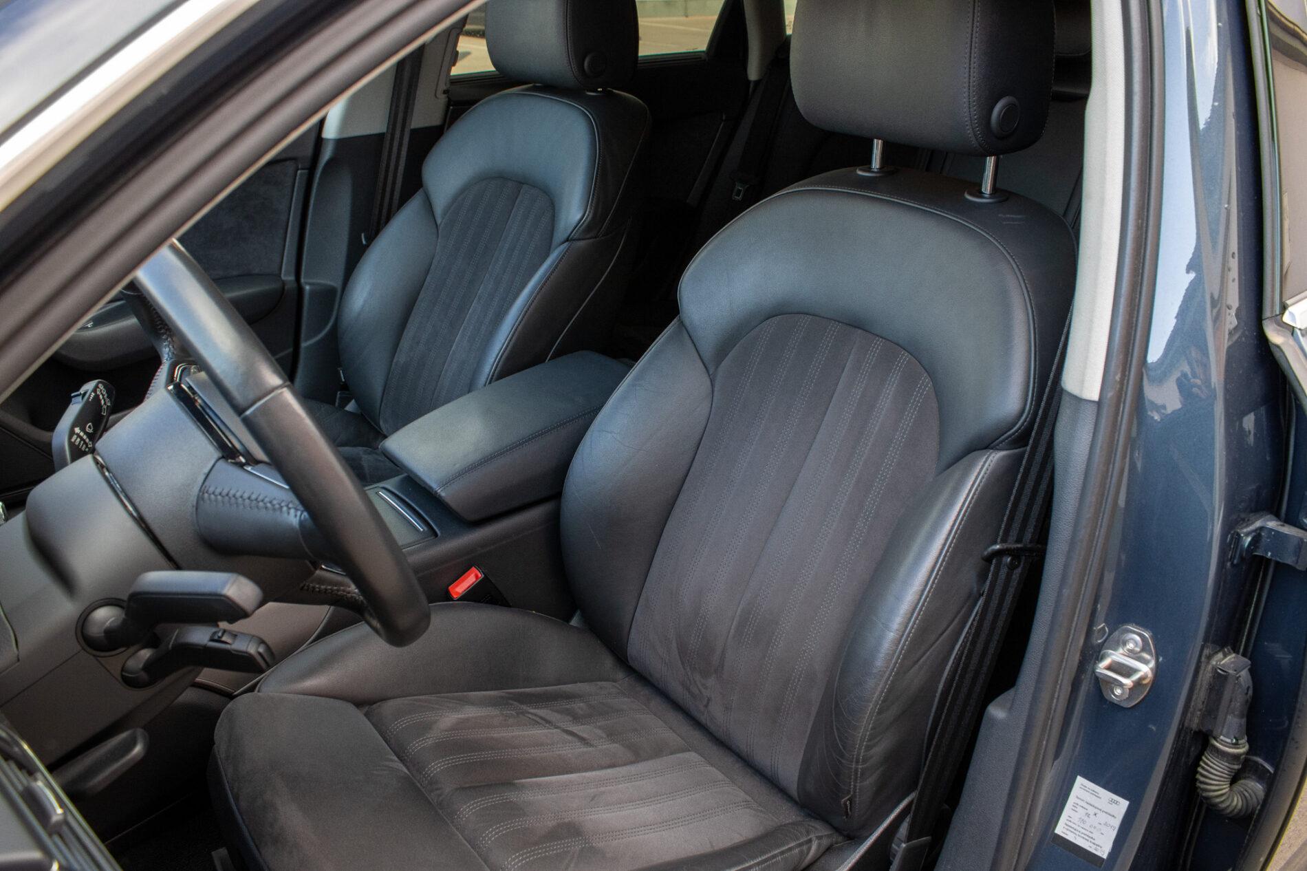 2014 AUDI A6, modrá kombi, 170 028 km