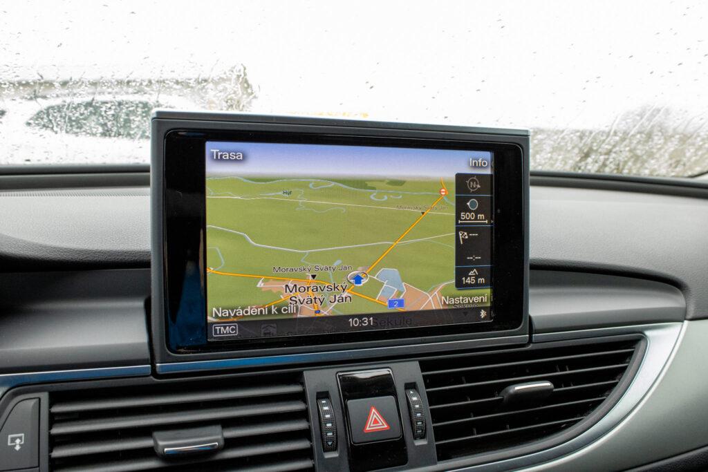 2014 AUDI A6, modrá kombi, 170 028 km