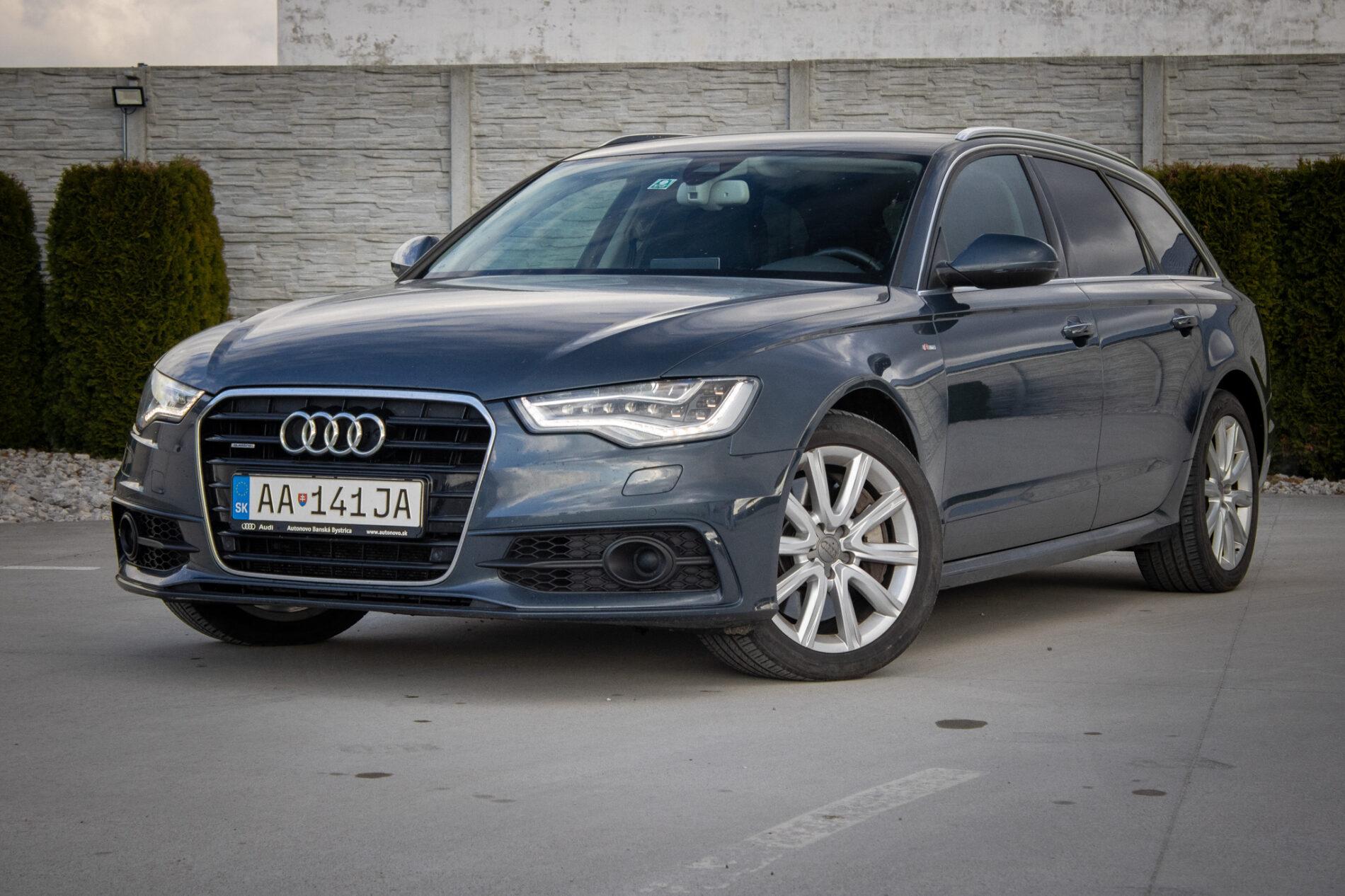 2014 AUDI A6