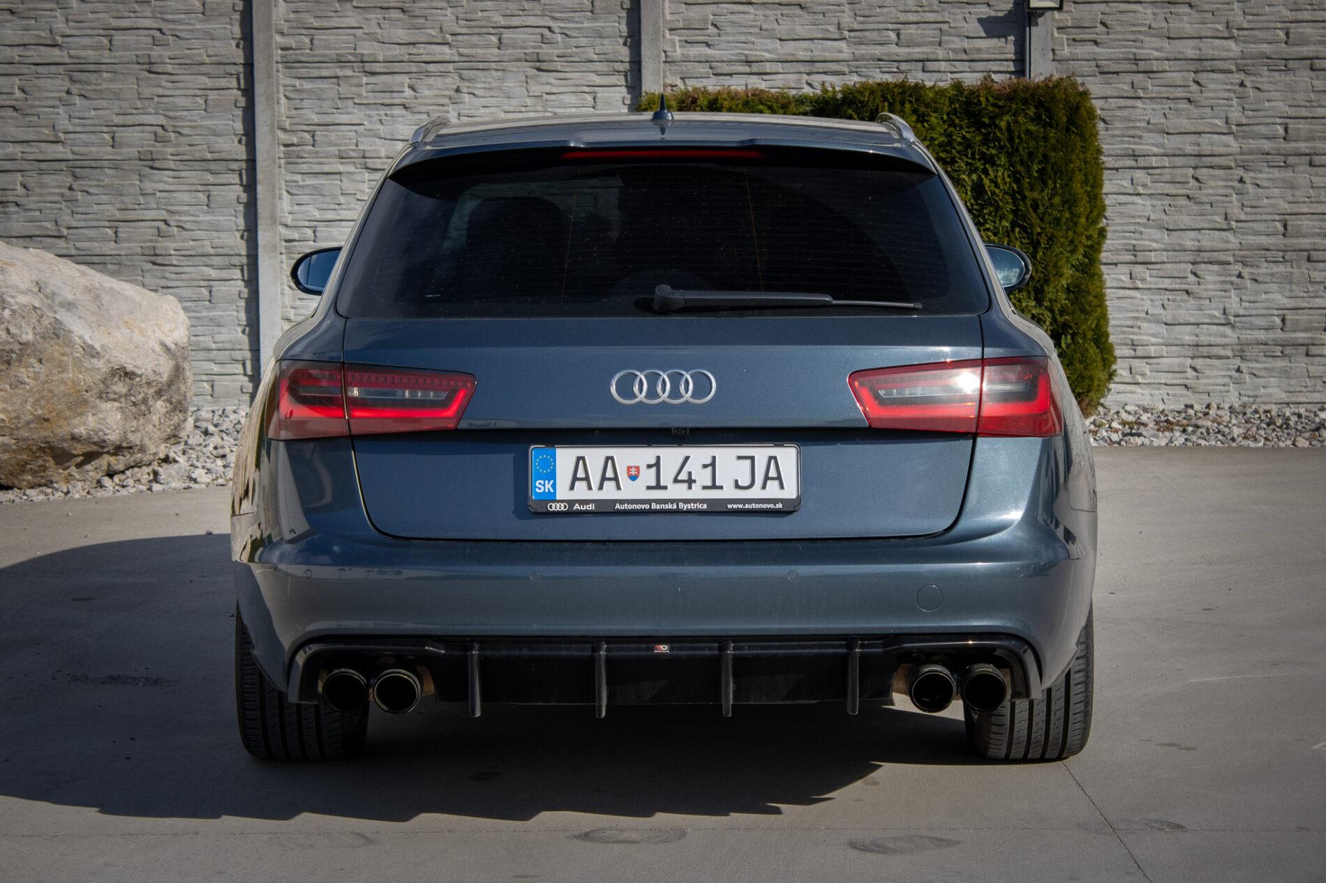 2014 AUDI A6, modrá kombi, 170 028 km