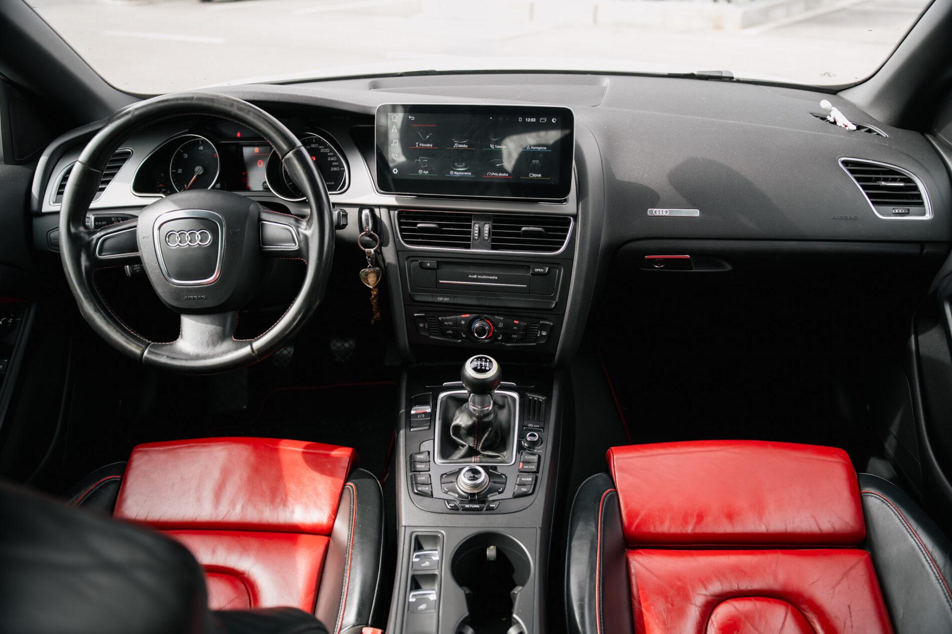 2010 AUDI A5, bílá kabriolet, 357 143 km