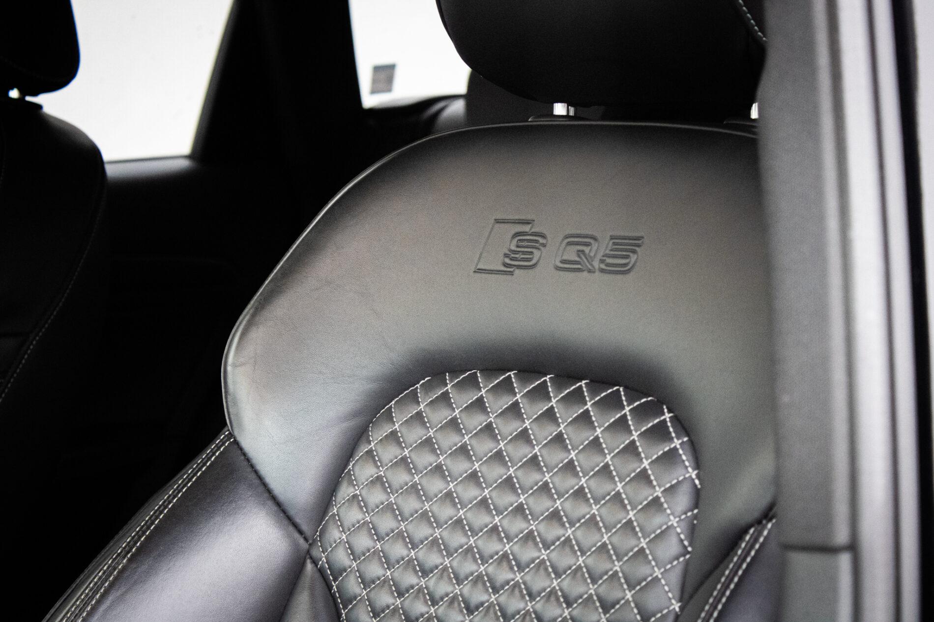 2014 AUDI SQ5, černá suv, 198 964 km