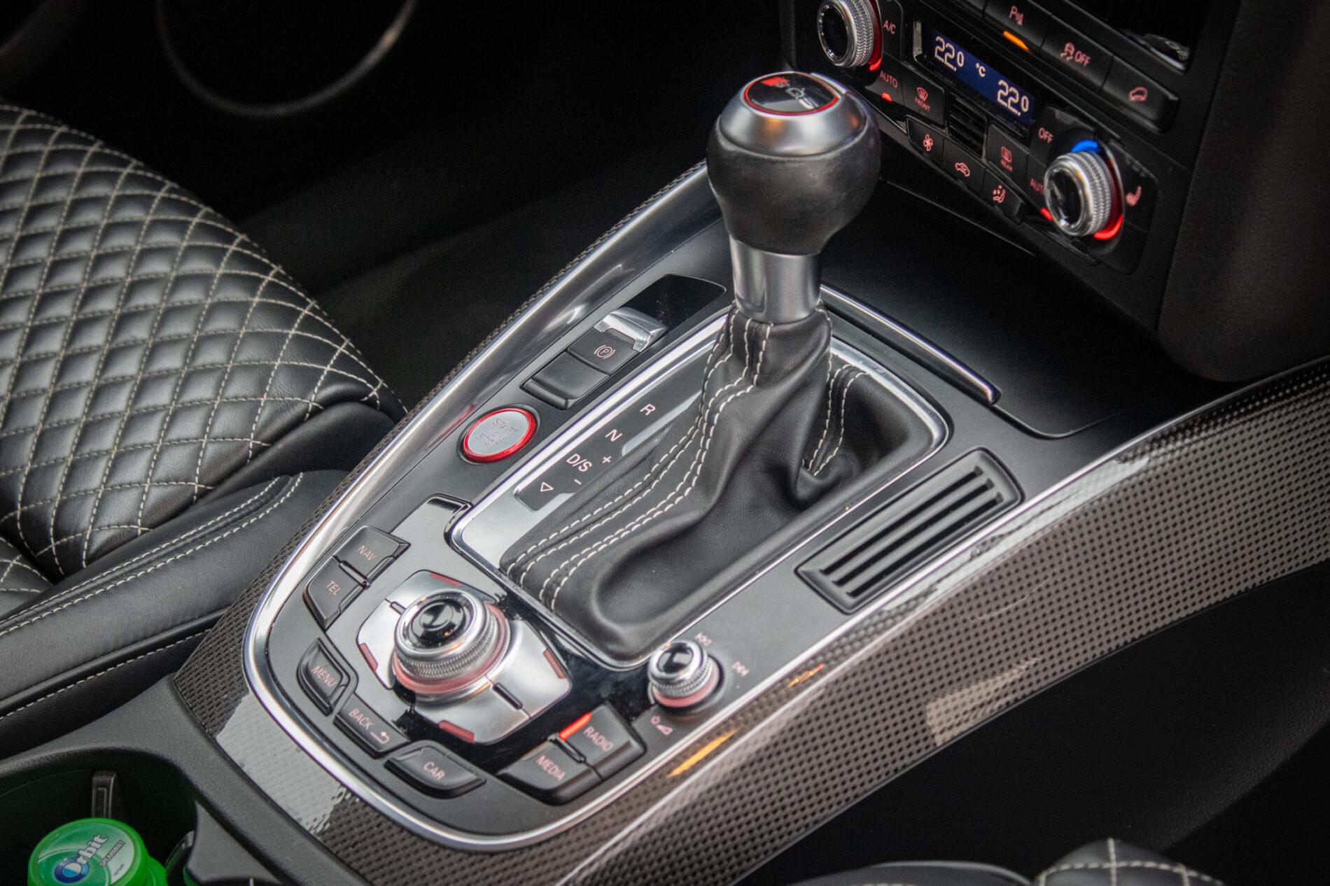 2014 AUDI SQ5, černá suv, 198 964 km