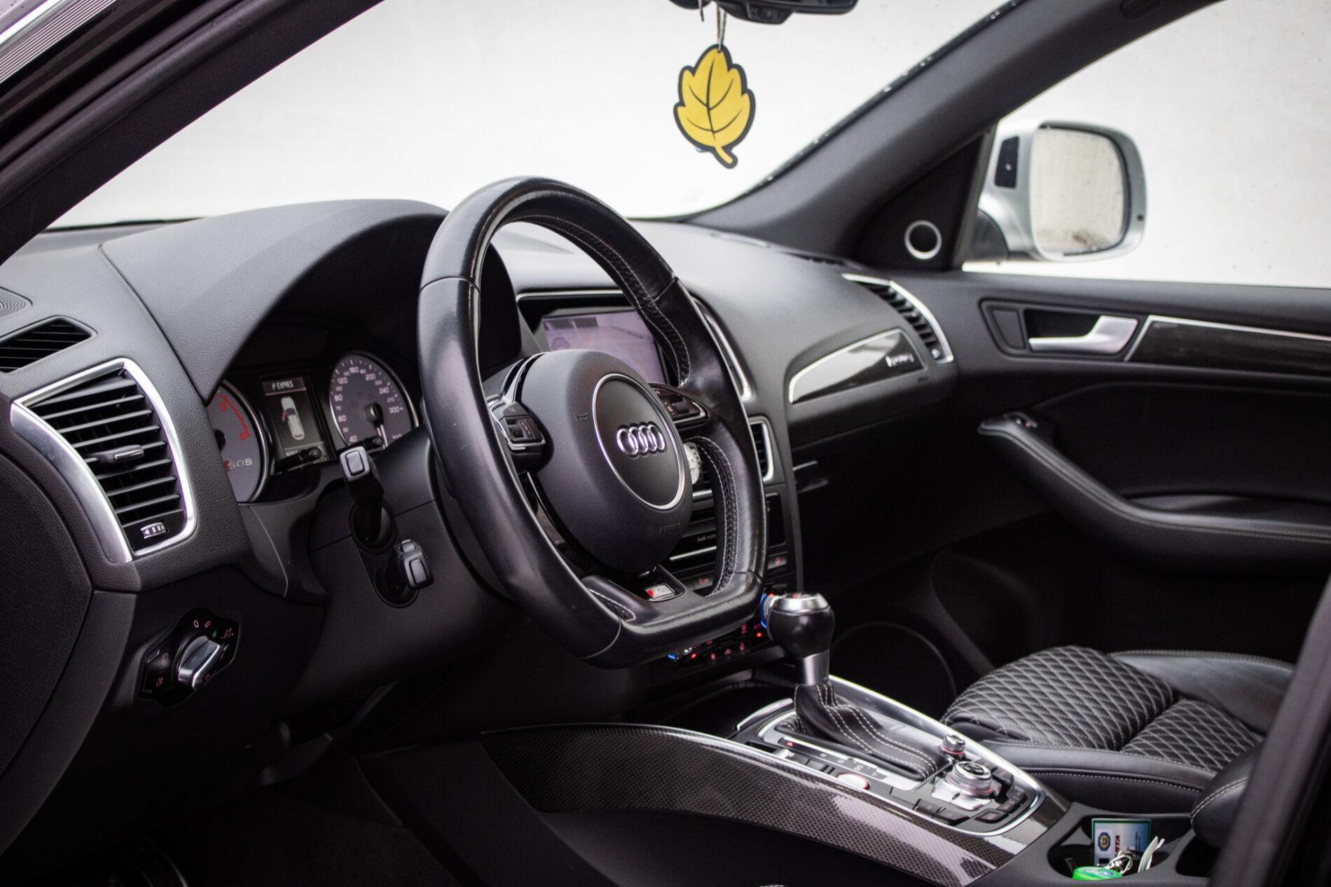 2014 AUDI SQ5, černá suv, 198 964 km