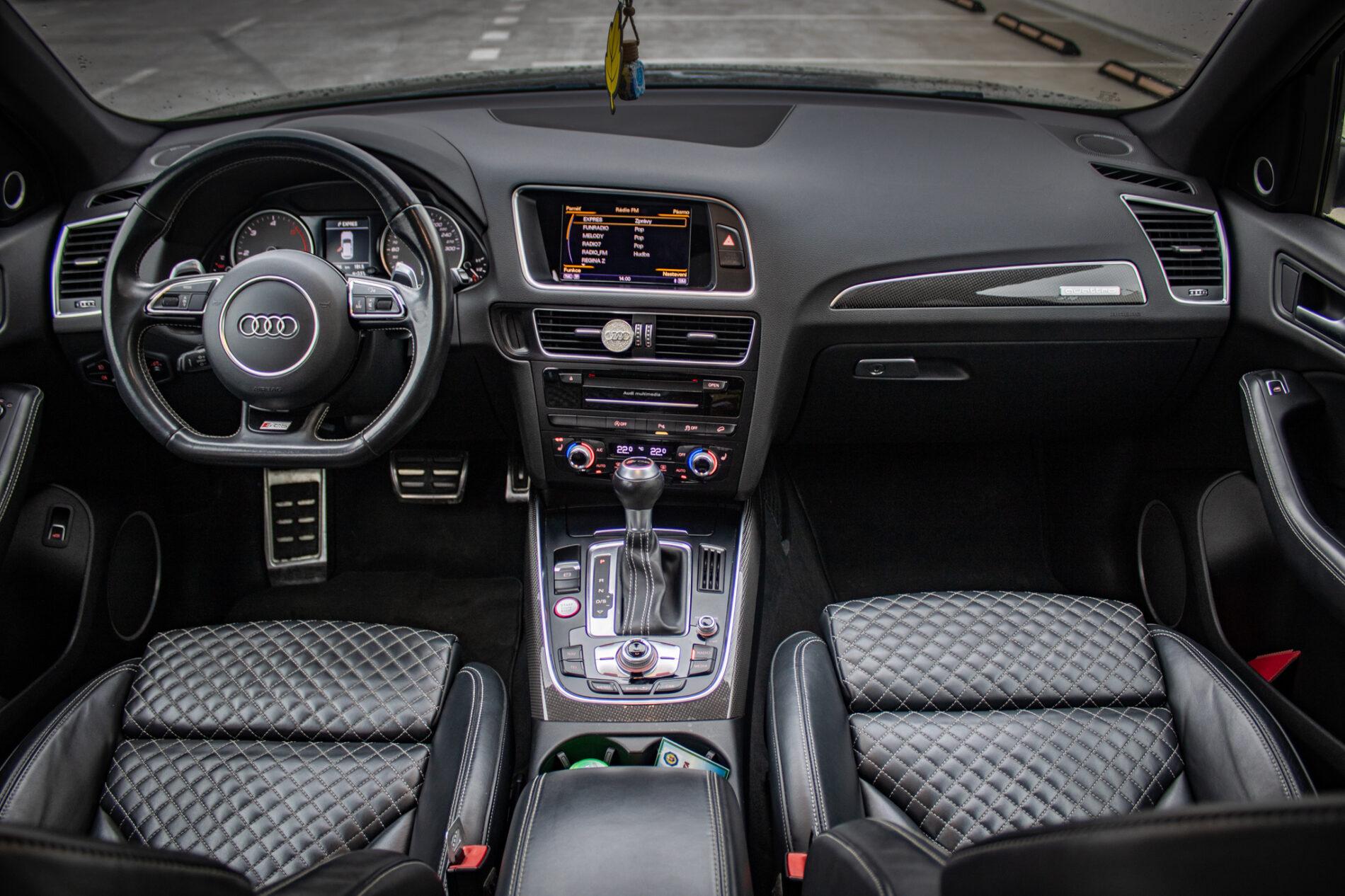 2014 AUDI SQ5, černá suv, 198 964 km