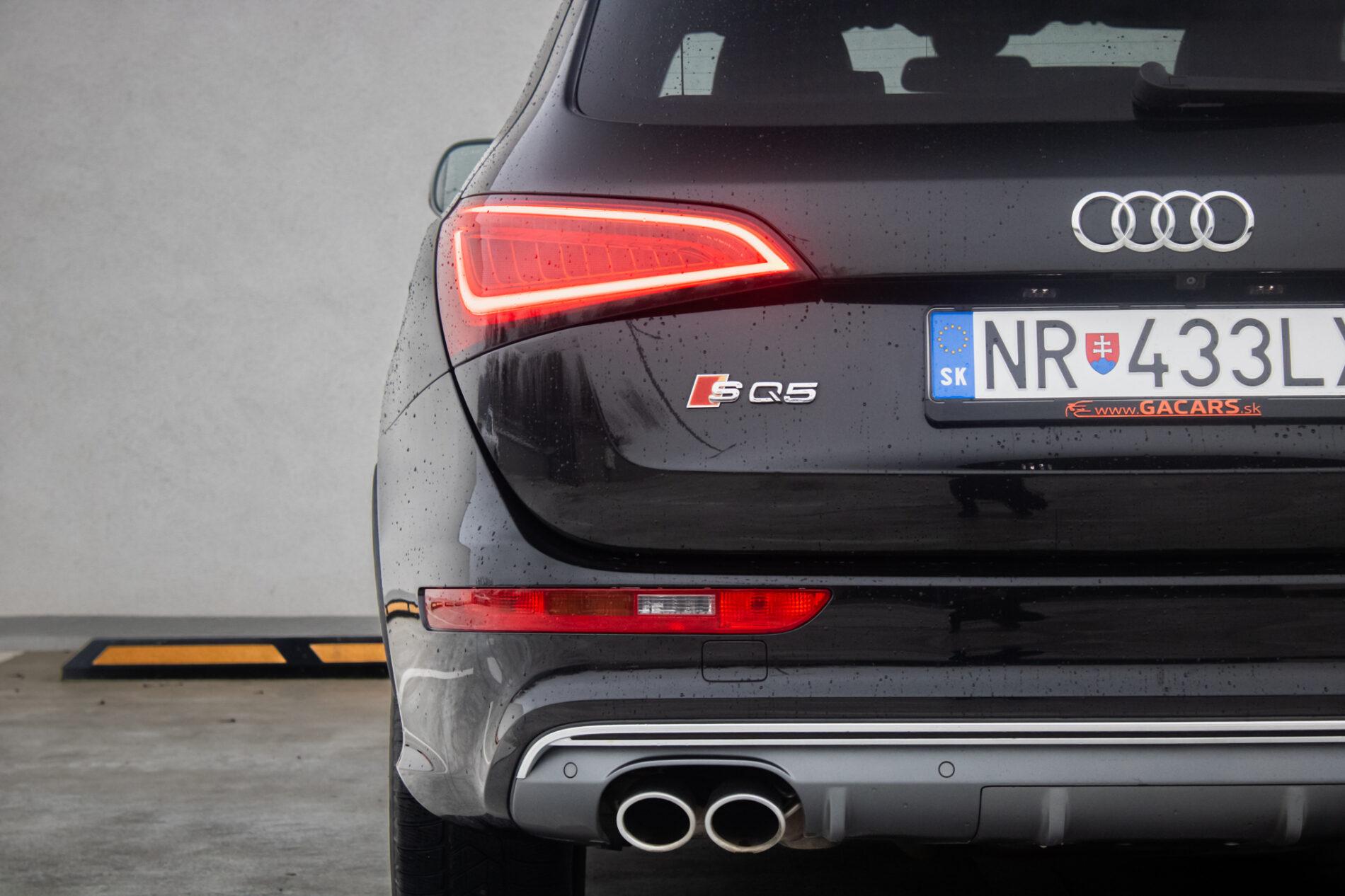 2014 AUDI SQ5, černá suv, 198 964 km