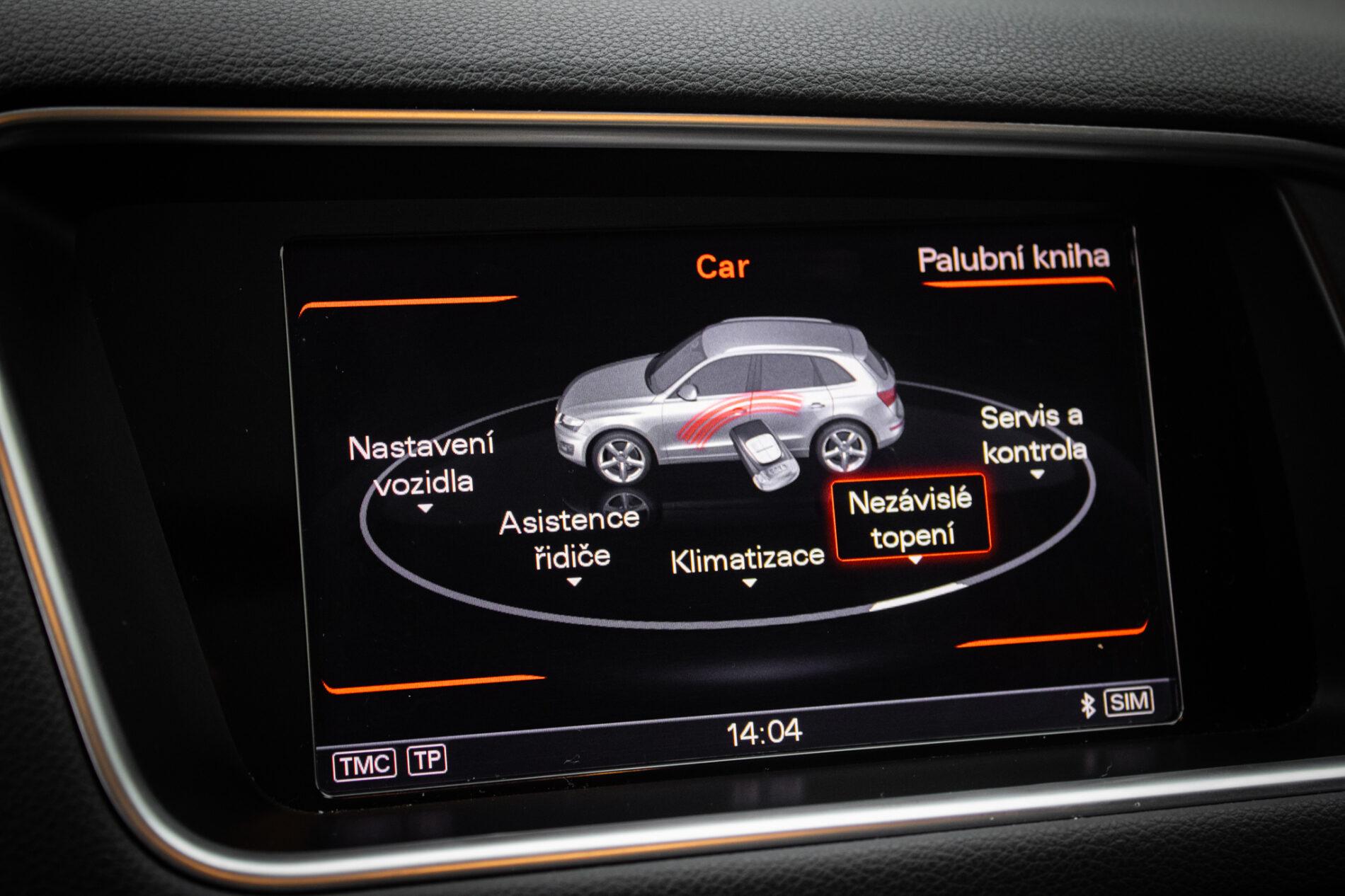 2014 AUDI SQ5, černá suv, 198 964 km