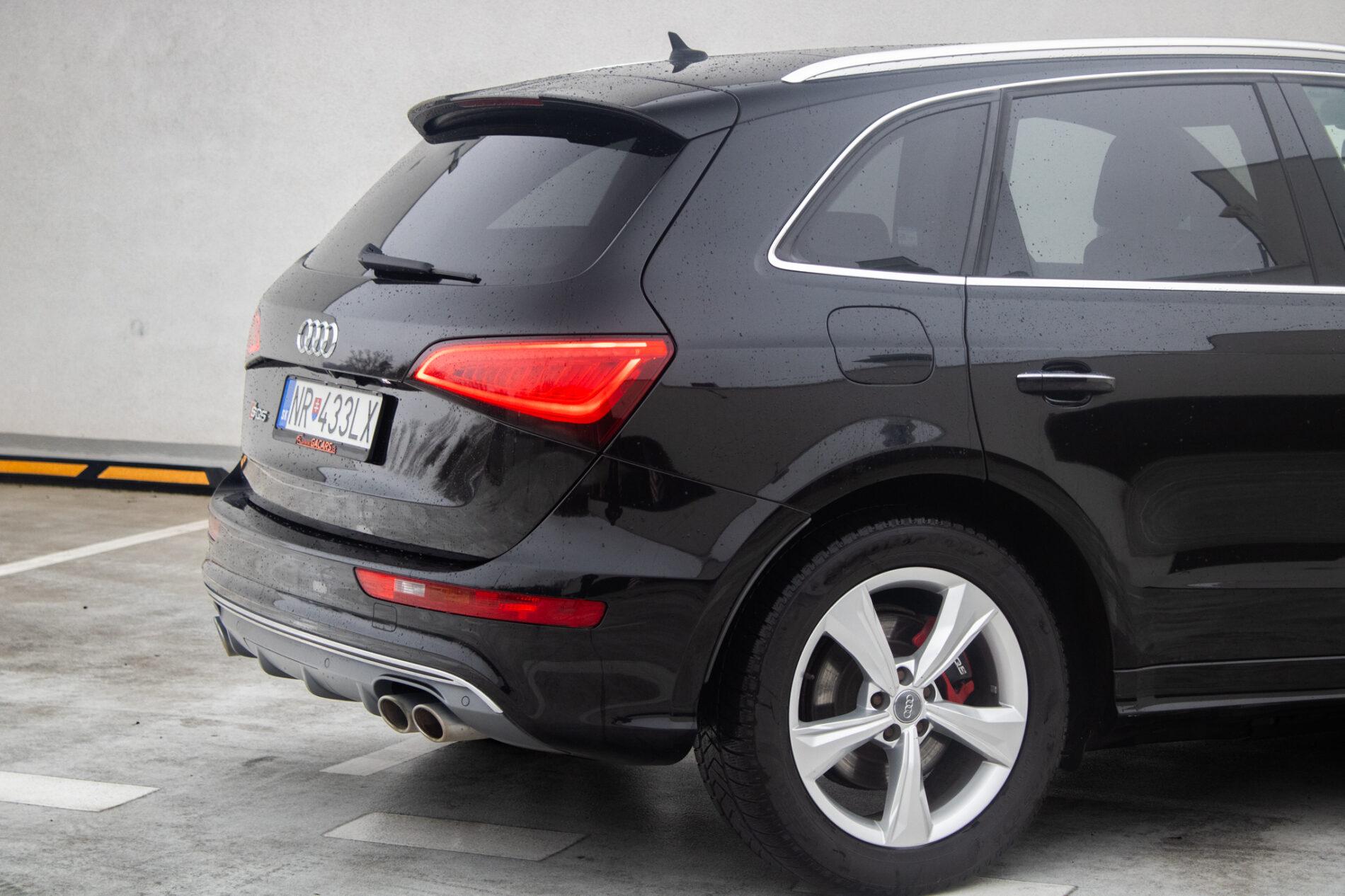 2014 AUDI SQ5, černá suv, 198 964 km
