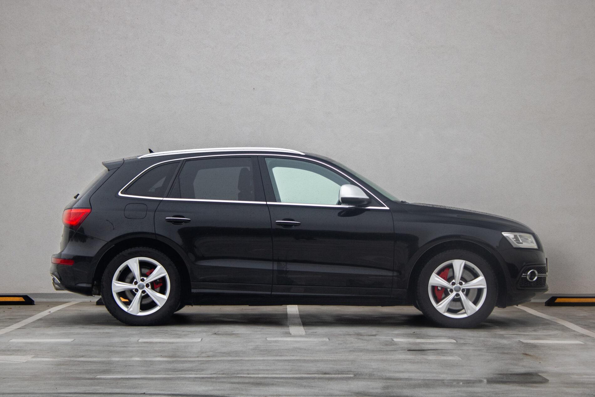 2014 AUDI SQ5, černá suv, 198 964 km