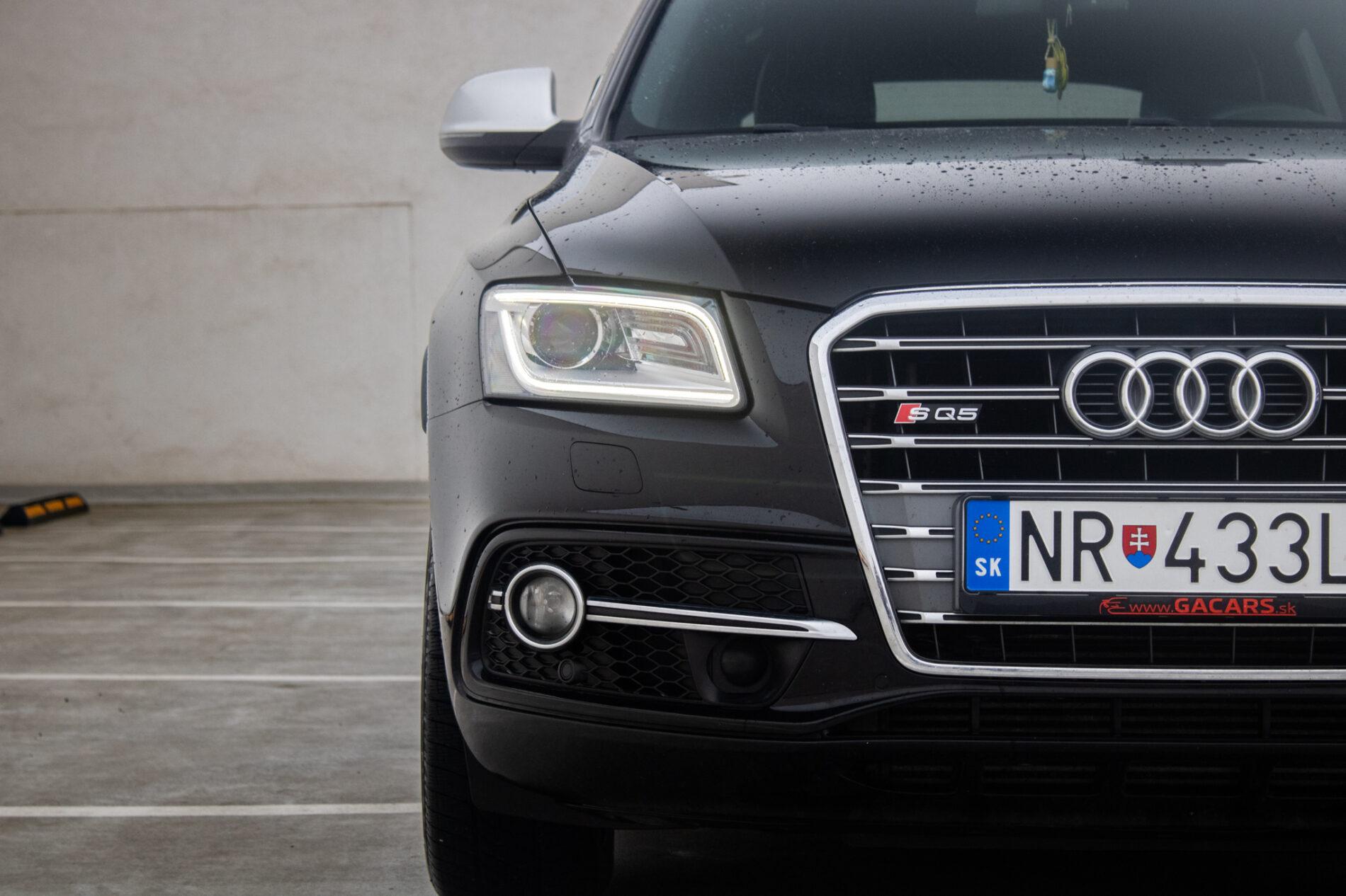 2014 AUDI SQ5, černá suv, 198 964 km