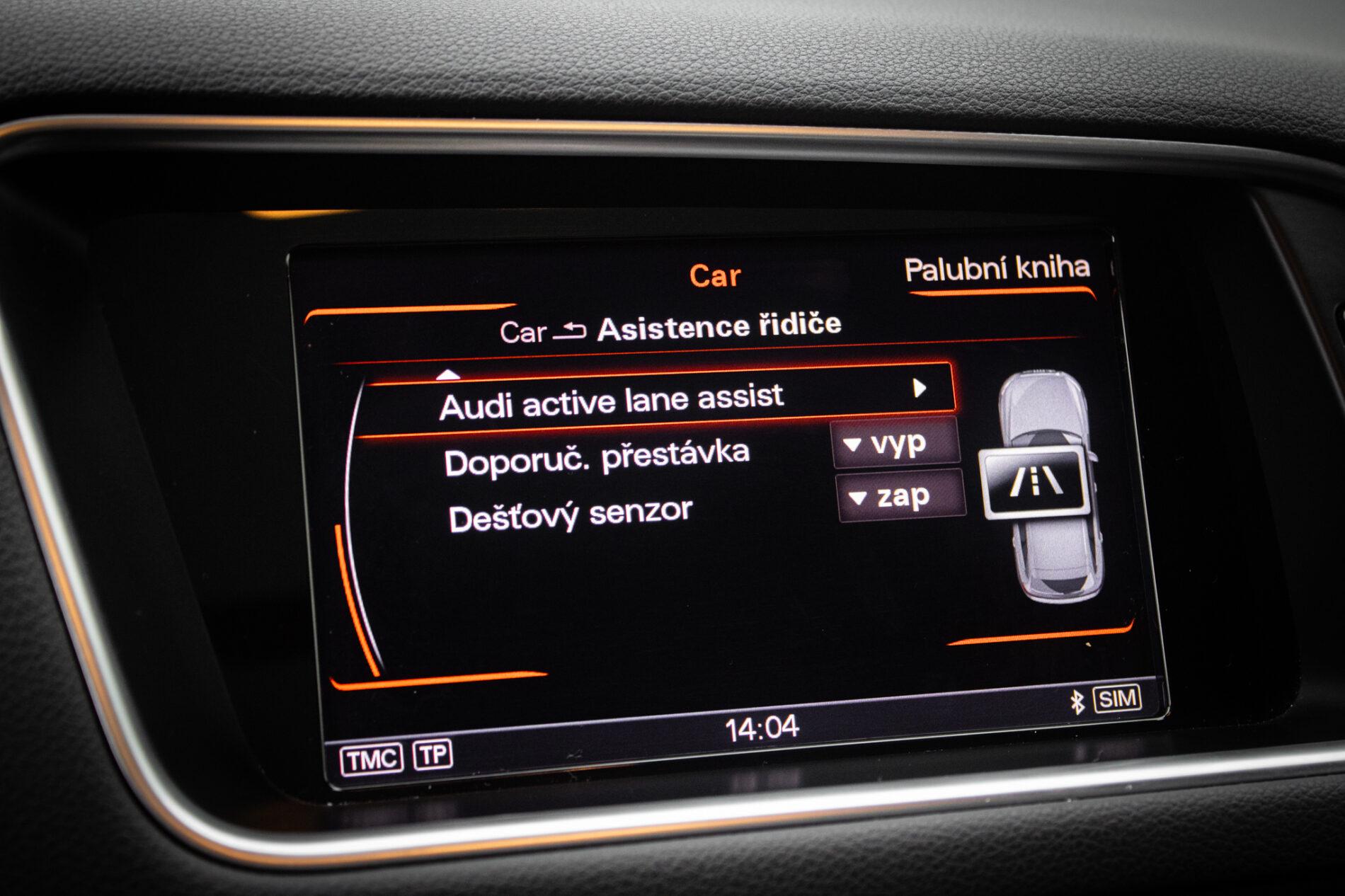 2014 AUDI SQ5, černá suv, 198 964 km
