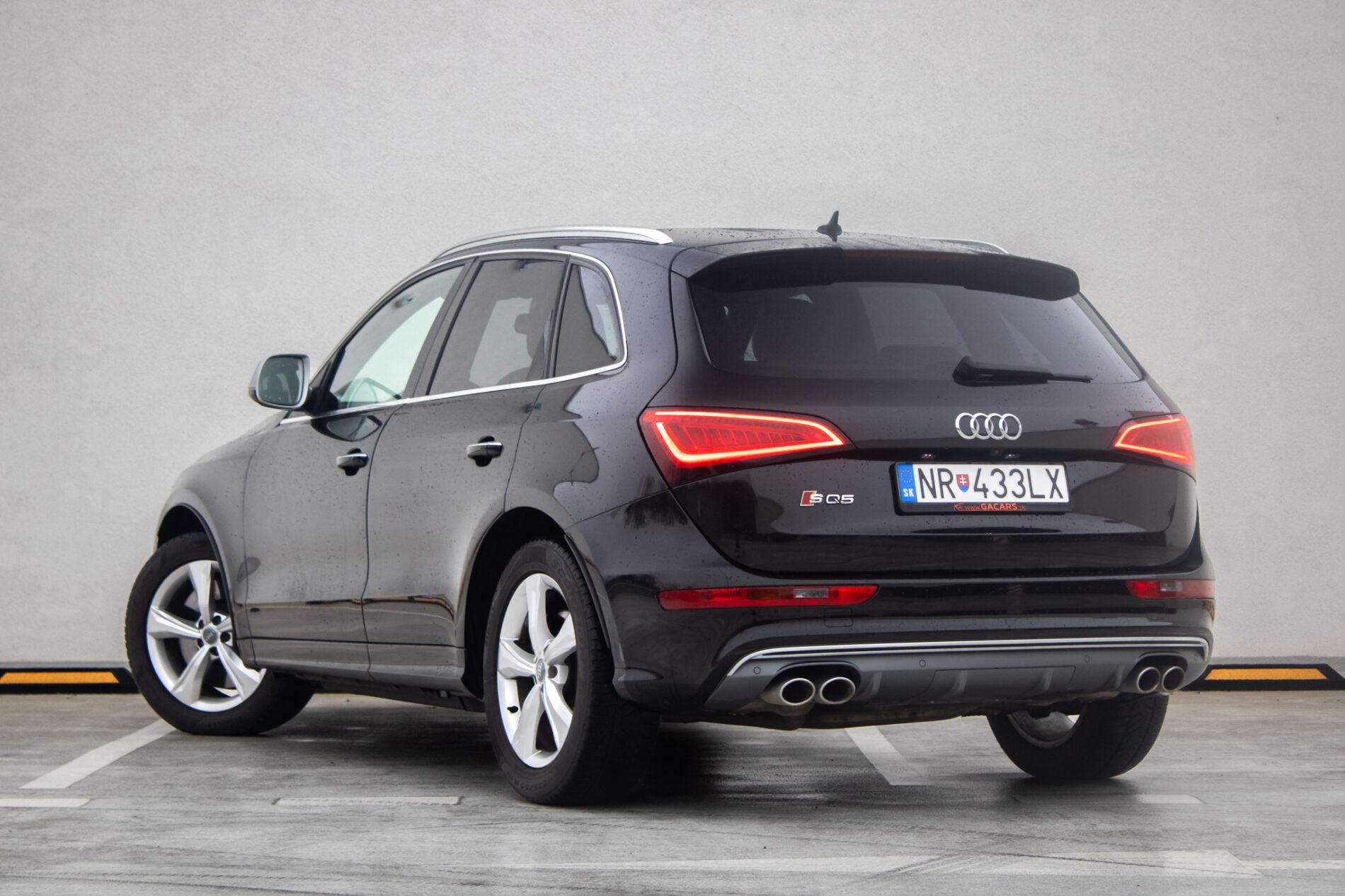 2014 AUDI SQ5, černá suv, 198 964 km