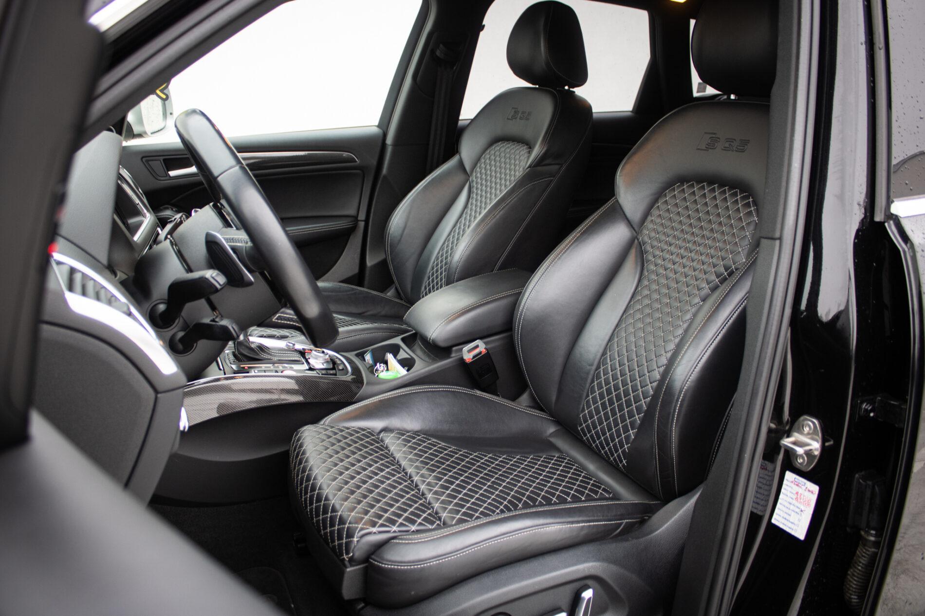 2014 AUDI SQ5, černá suv, 198 964 km