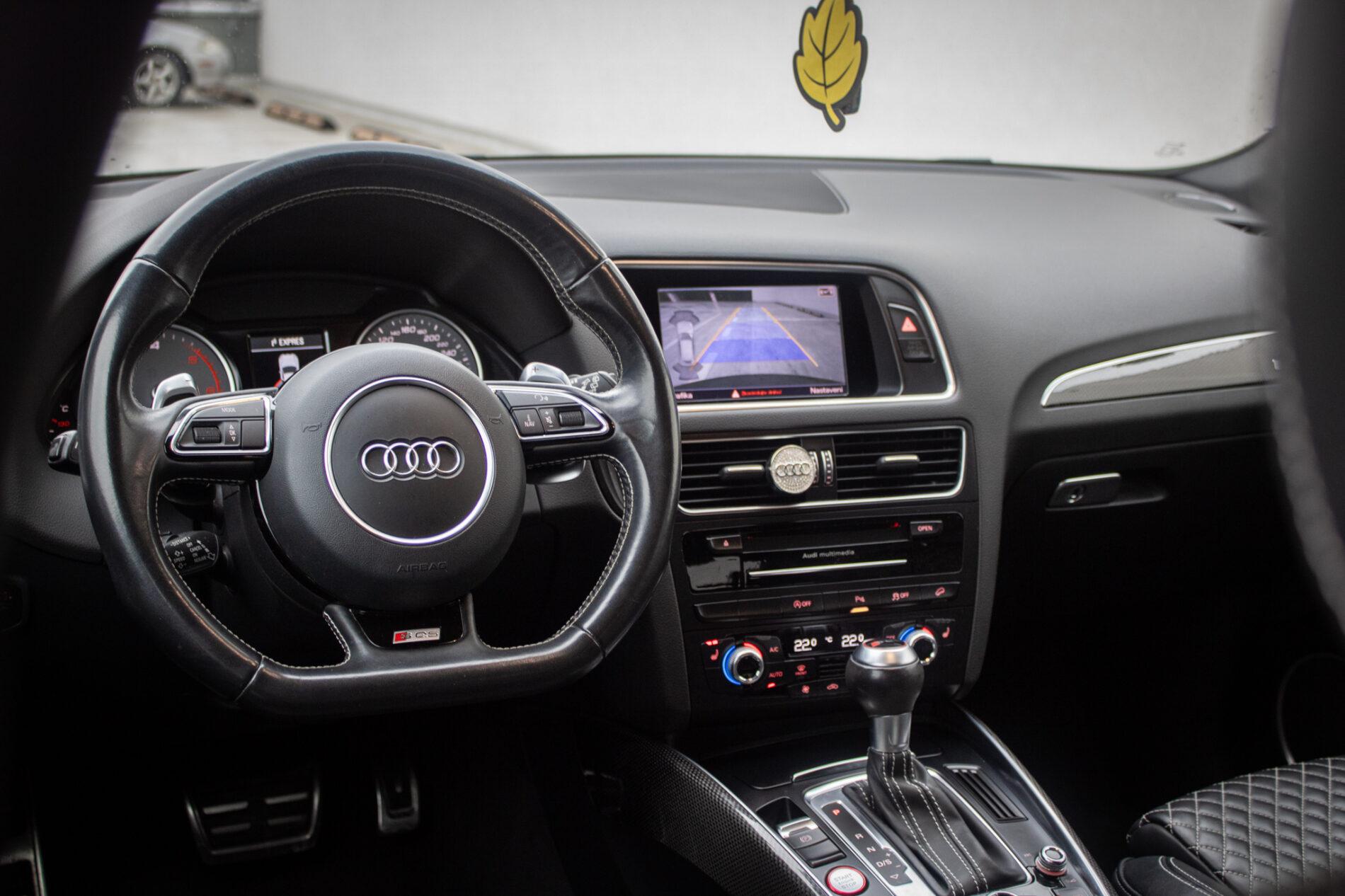 2014 AUDI SQ5, černá suv, 198 964 km