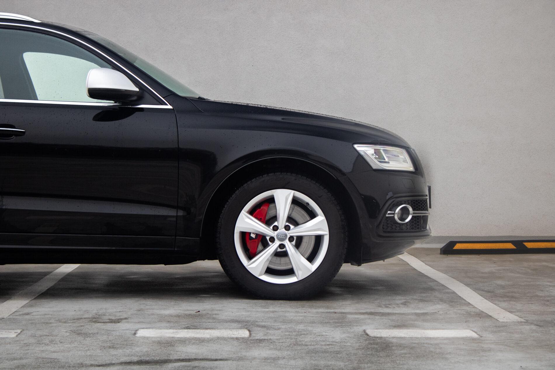 2014 AUDI SQ5, černá suv, 198 964 km