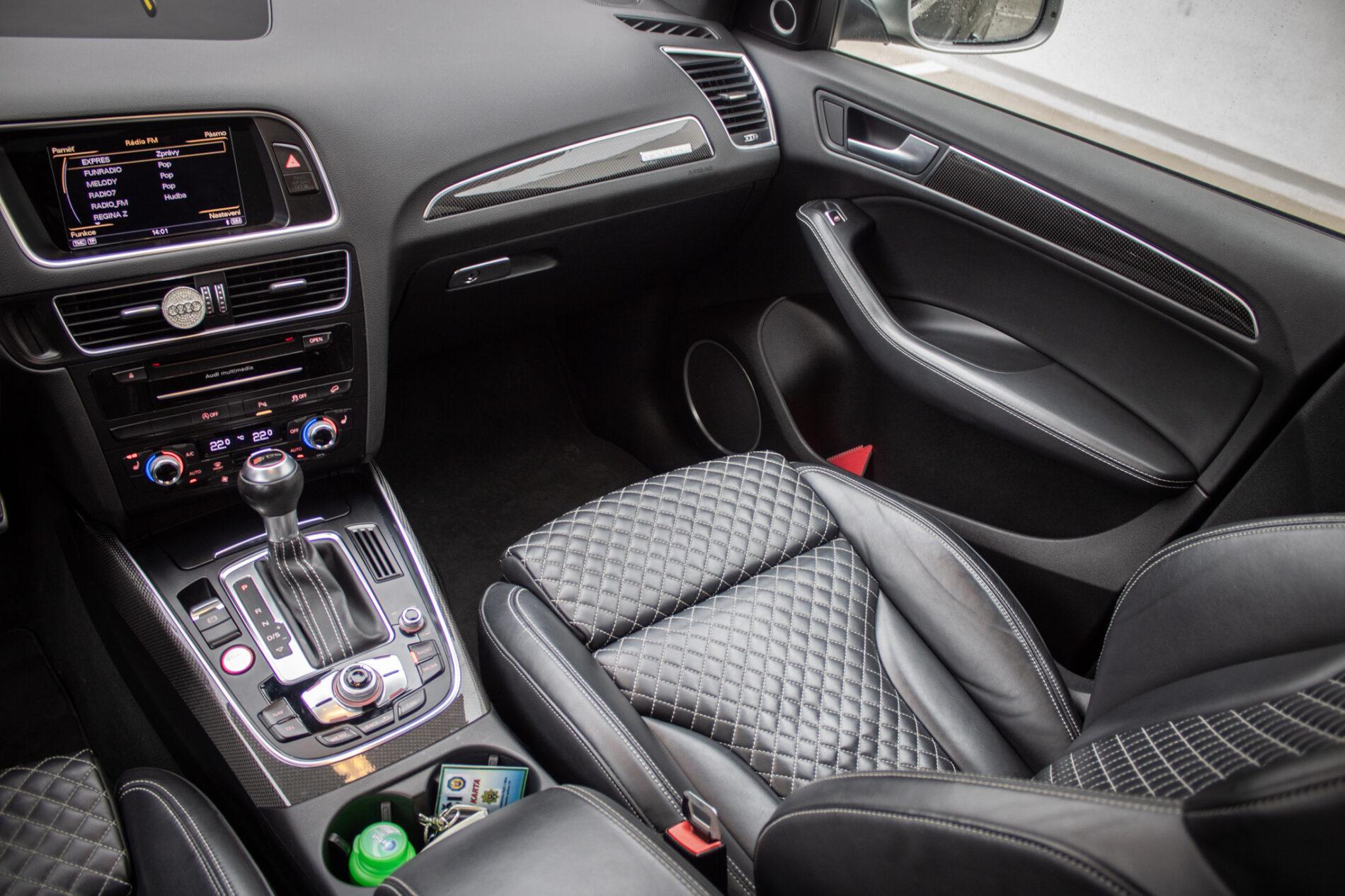 2014 AUDI SQ5, černá suv, 198 964 km