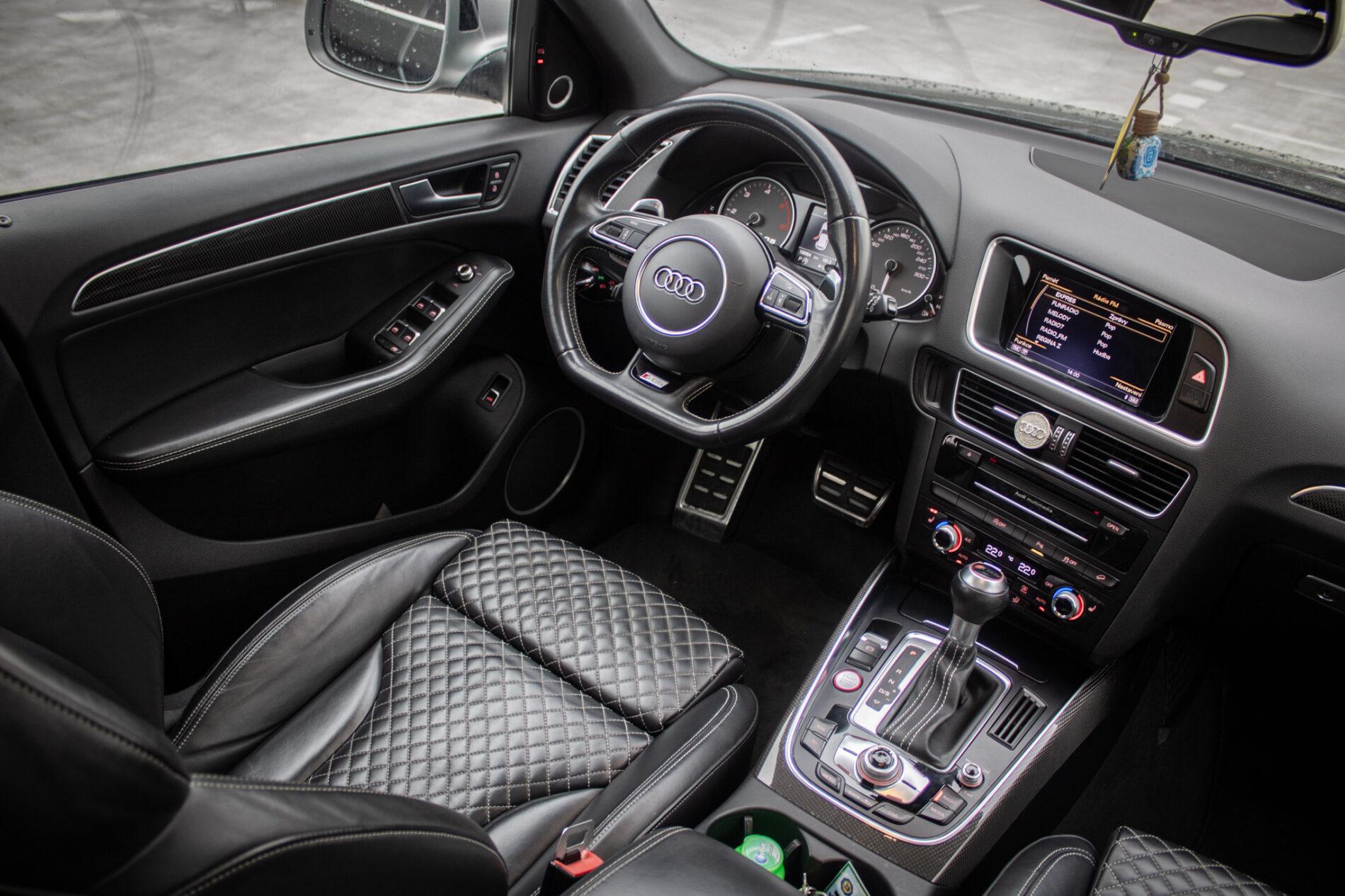 2014 AUDI SQ5, černá suv, 198 964 km