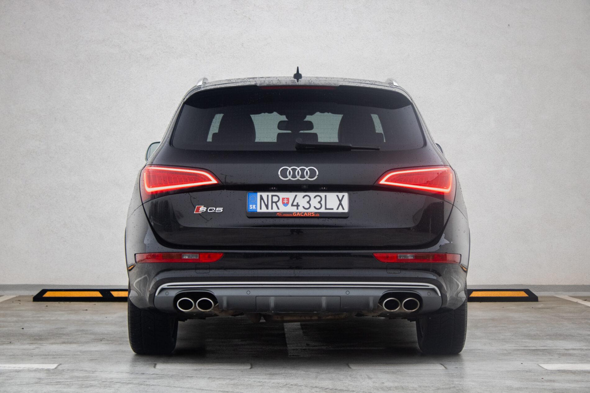 2014 AUDI SQ5, černá suv, 198 964 km