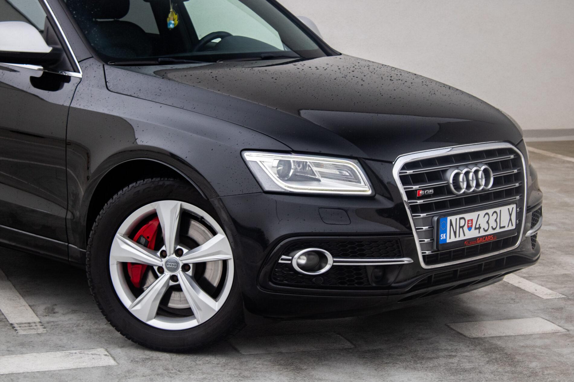 2014 AUDI SQ5, černá suv, 198 964 km