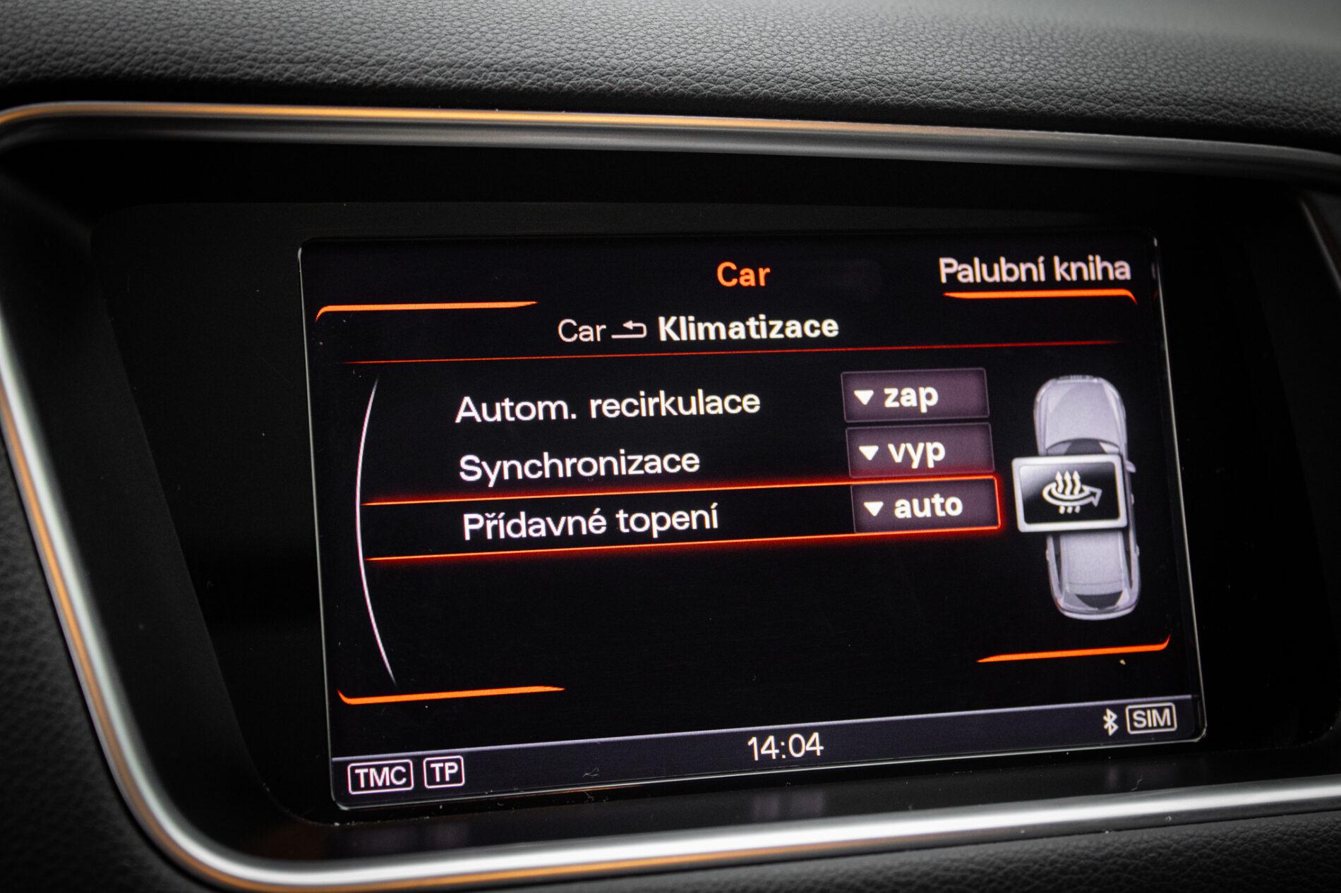 2014 AUDI SQ5, černá suv, 198 964 km