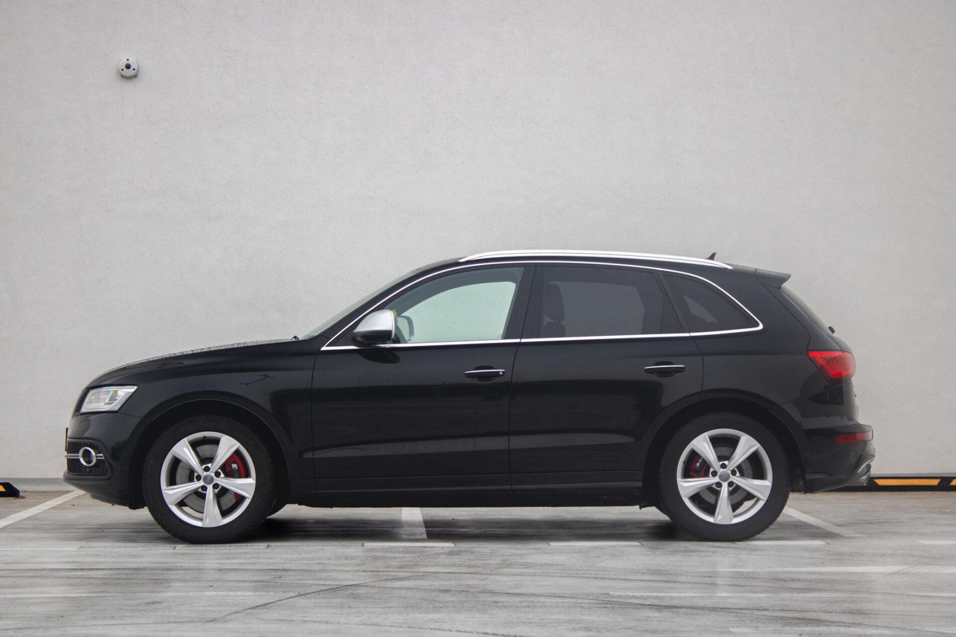 2014 AUDI SQ5, černá suv, 198 964 km