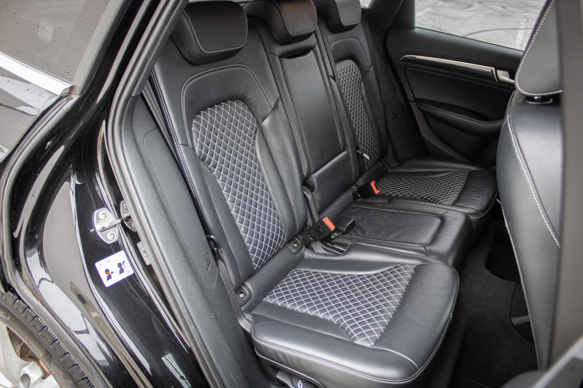 2014 AUDI SQ5, černá suv, 198 964 km