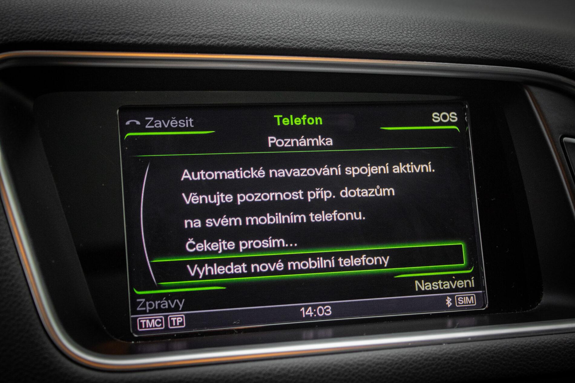 2014 AUDI SQ5, černá suv, 198 964 km