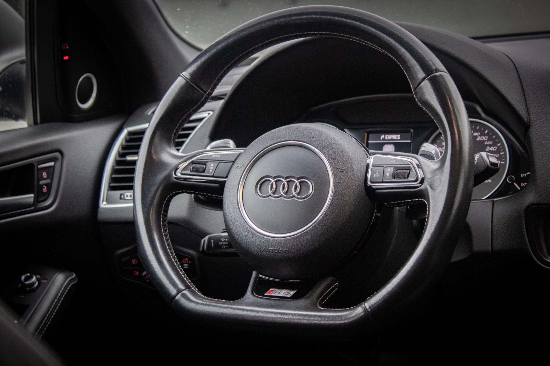 2014 AUDI SQ5, černá suv, 198 964 km