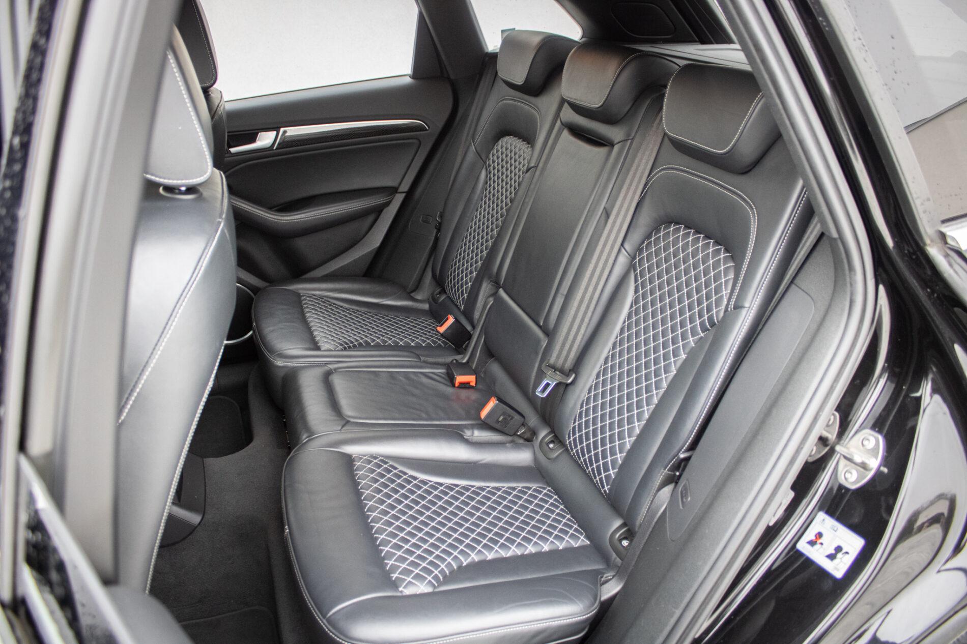 2014 AUDI SQ5, černá suv, 198 964 km