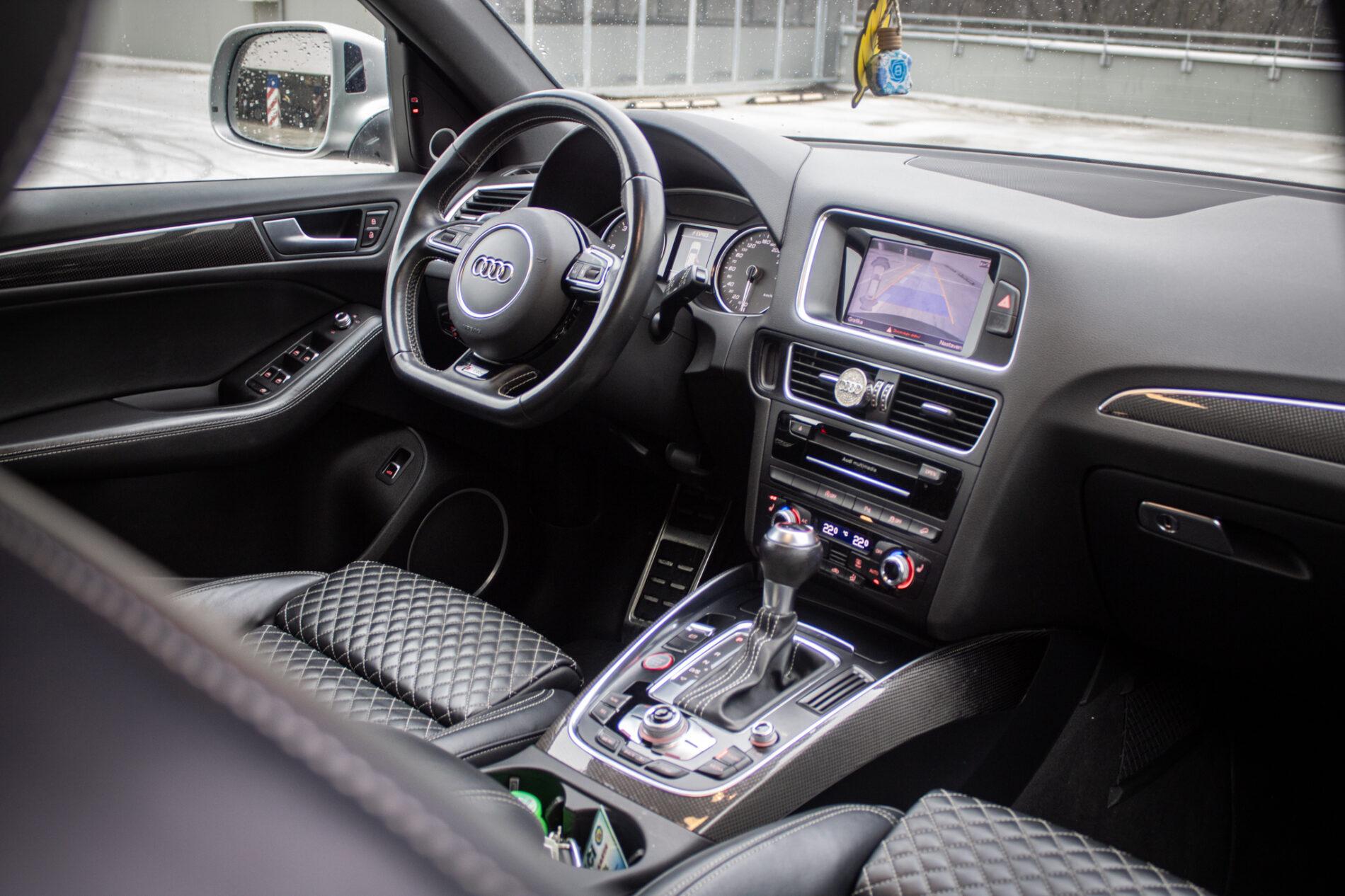 2014 AUDI SQ5, černá suv, 198 964 km