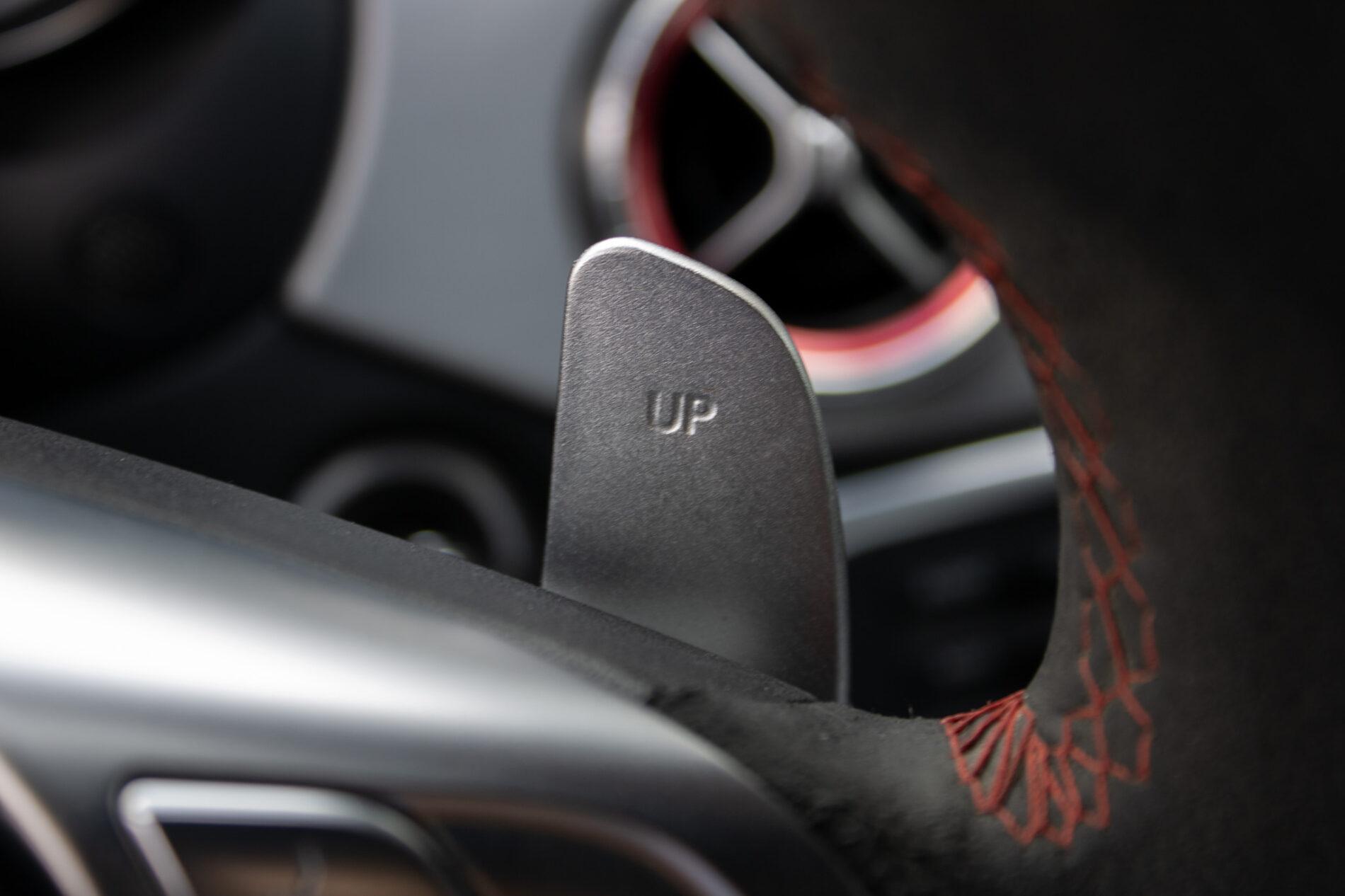 2014 Mercedes-Benz CLA 45 AMG, černá kupé, 135 120 km
