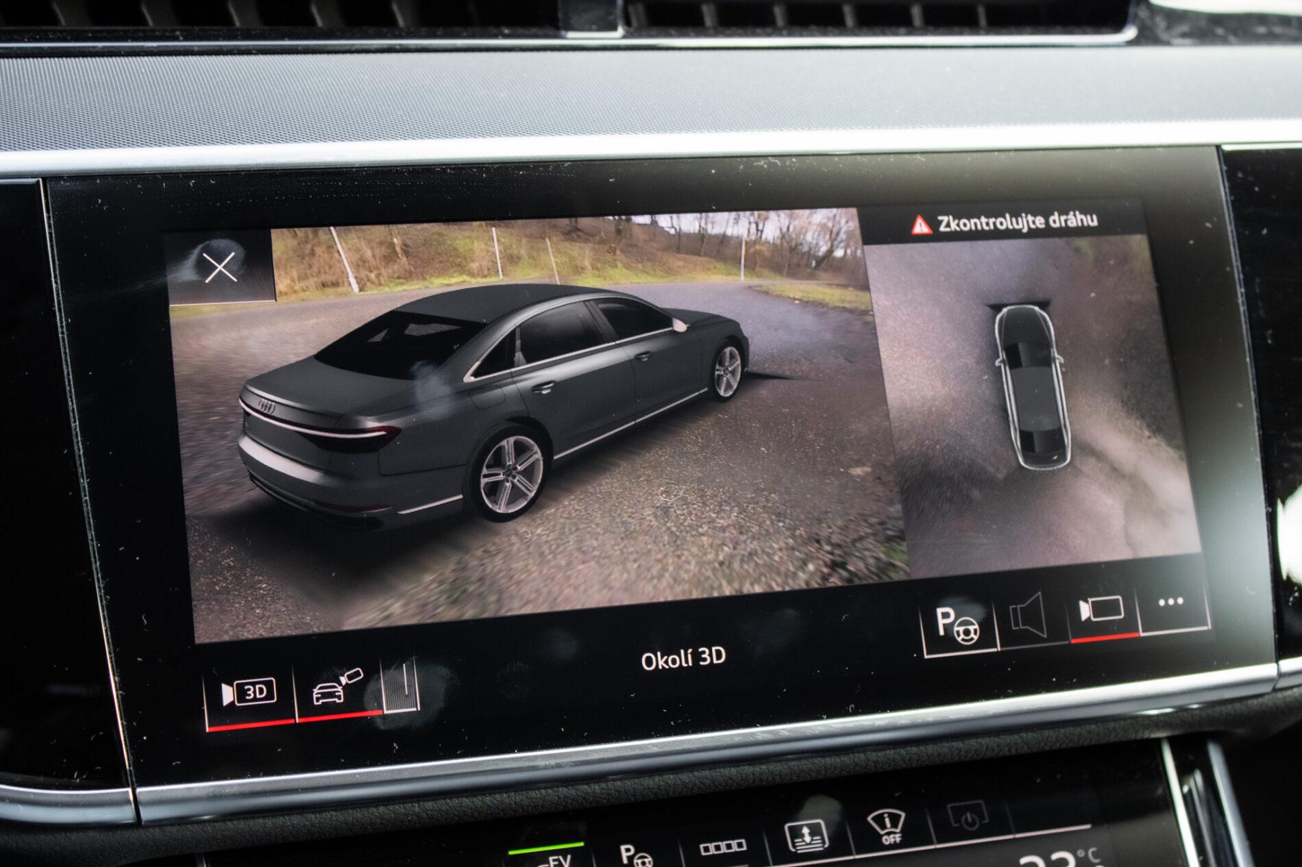 2023 AUDI A8, černá sedan, 45 533 km