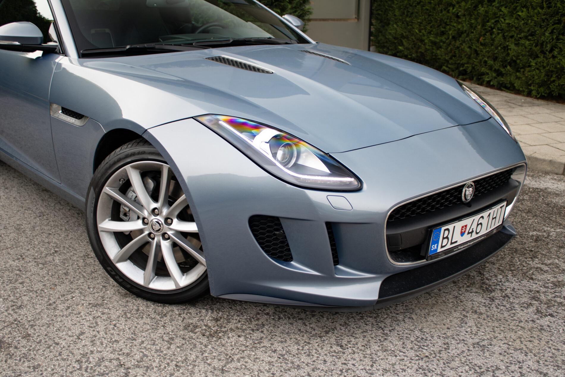 2014 Jaguar F-Type S, šedá kabriolet, 7 398 km