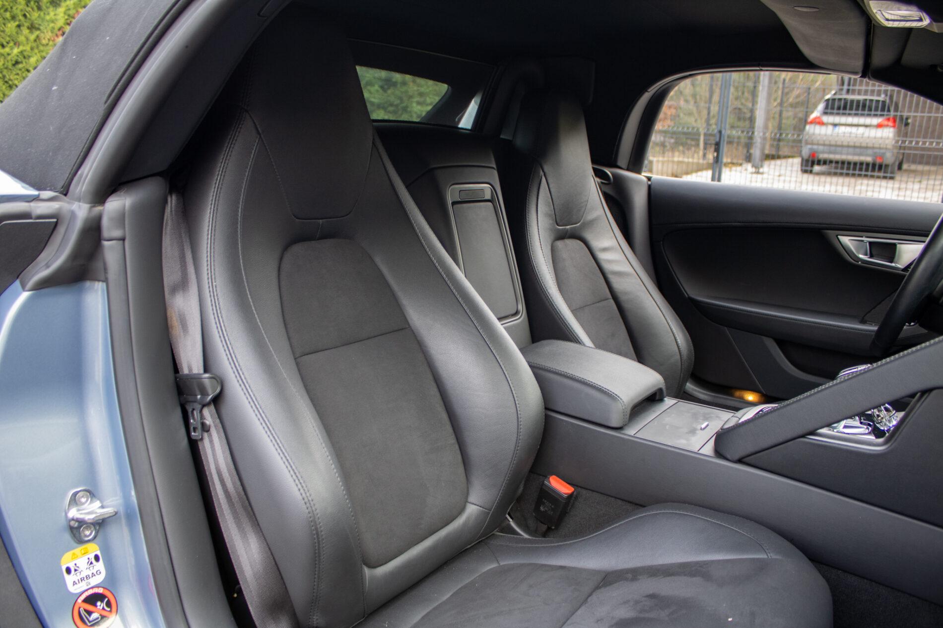 2014 Jaguar F-Type S, šedá kabriolet, 7 398 km