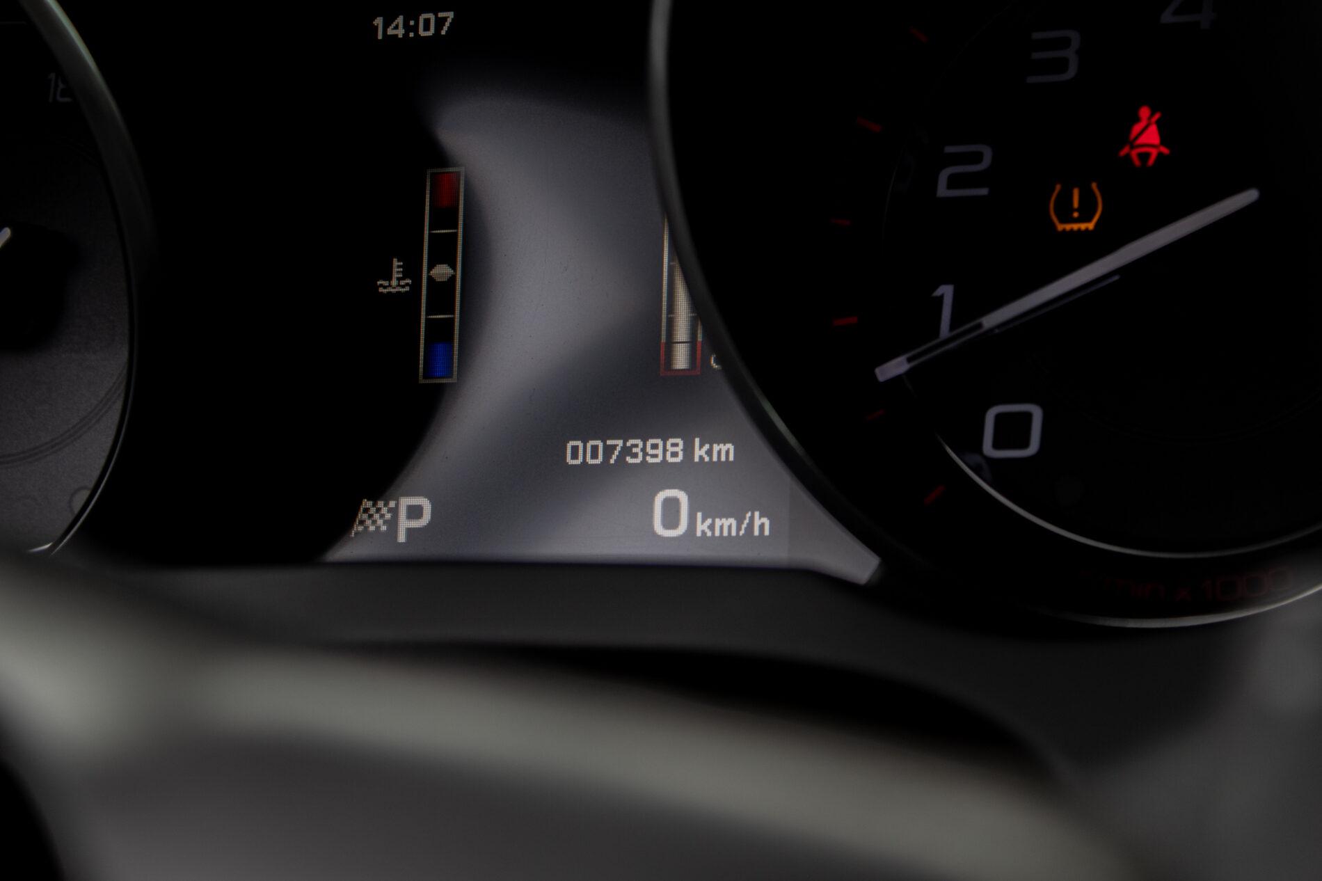 2014 Jaguar F-Type S, šedá kabriolet, 7 398 km