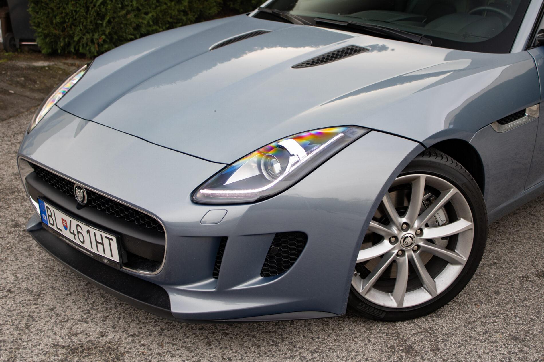 2014 Jaguar F-Type S, šedá kabriolet, 7 398 km