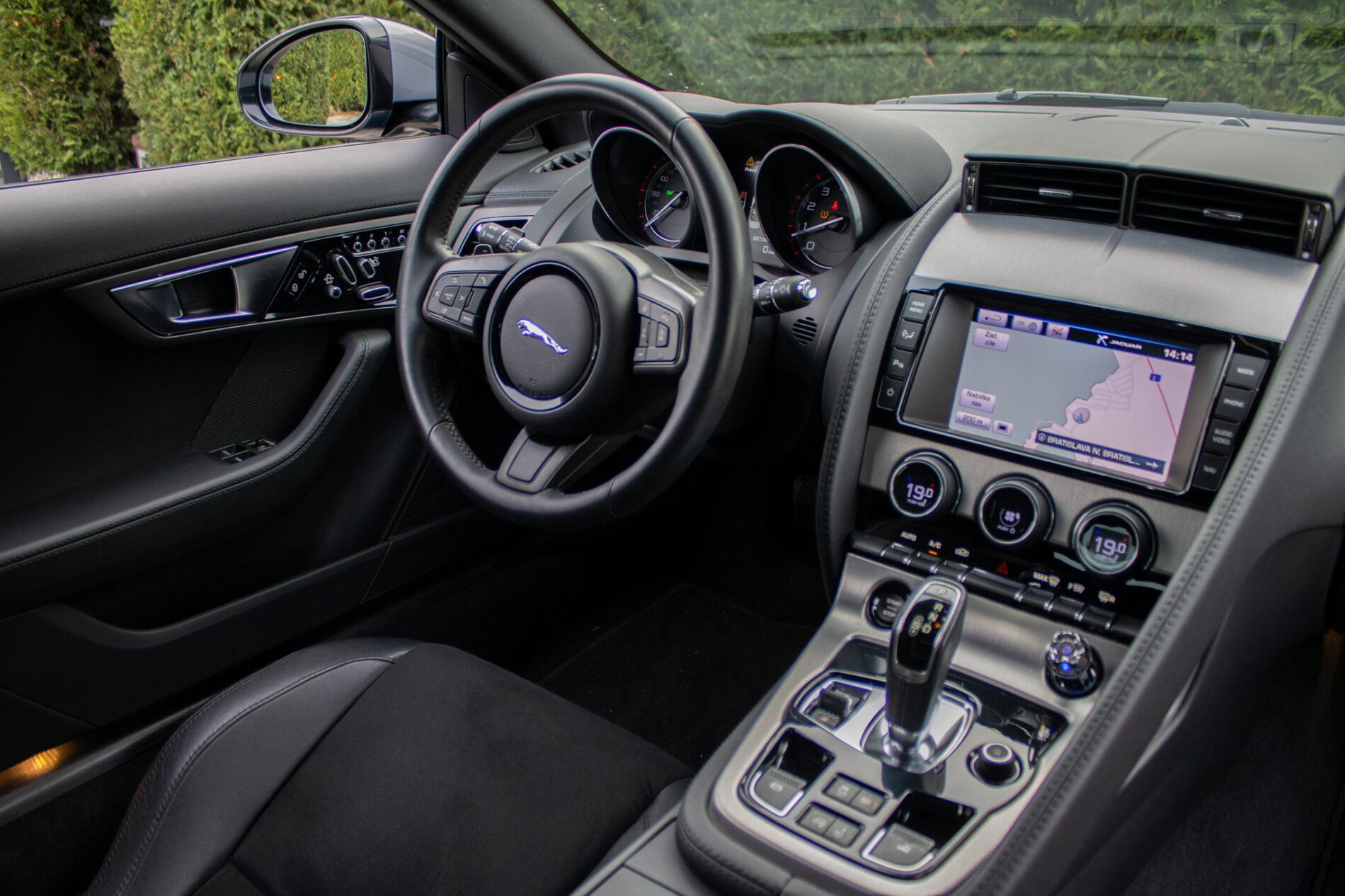 2014 Jaguar F-Type S, šedá kabriolet, 7 398 km