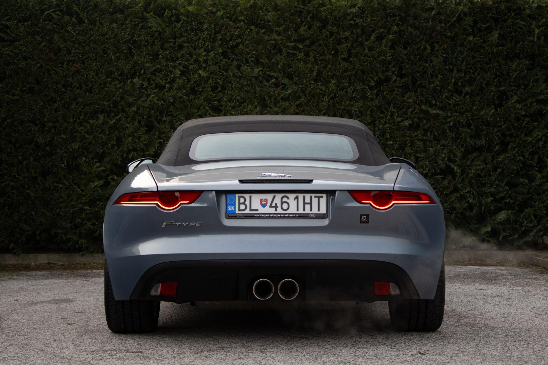 2014 Jaguar F-Type S, šedá kabriolet, 7 398 km