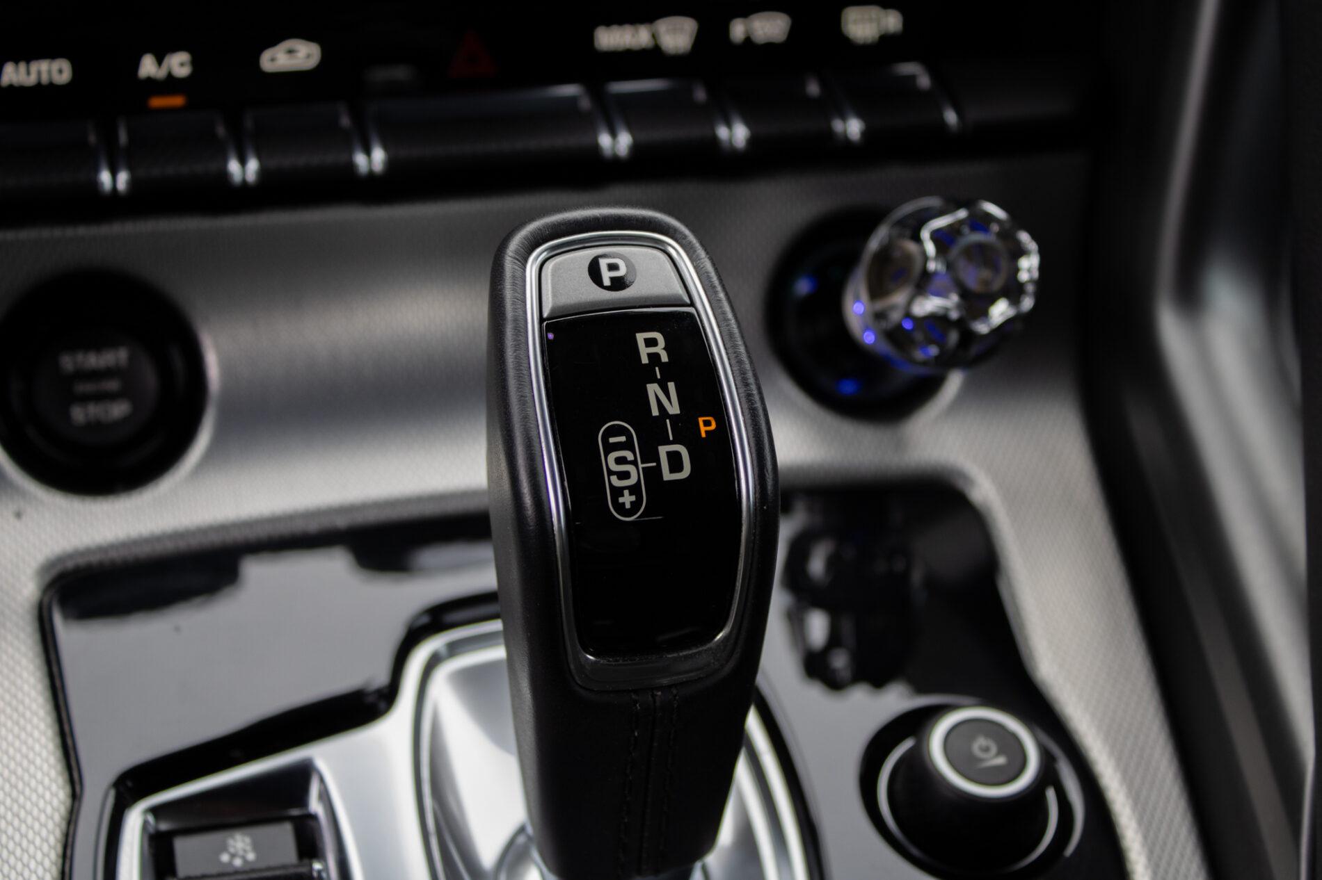 2014 Jaguar F-Type S, šedá kabriolet, 7 398 km