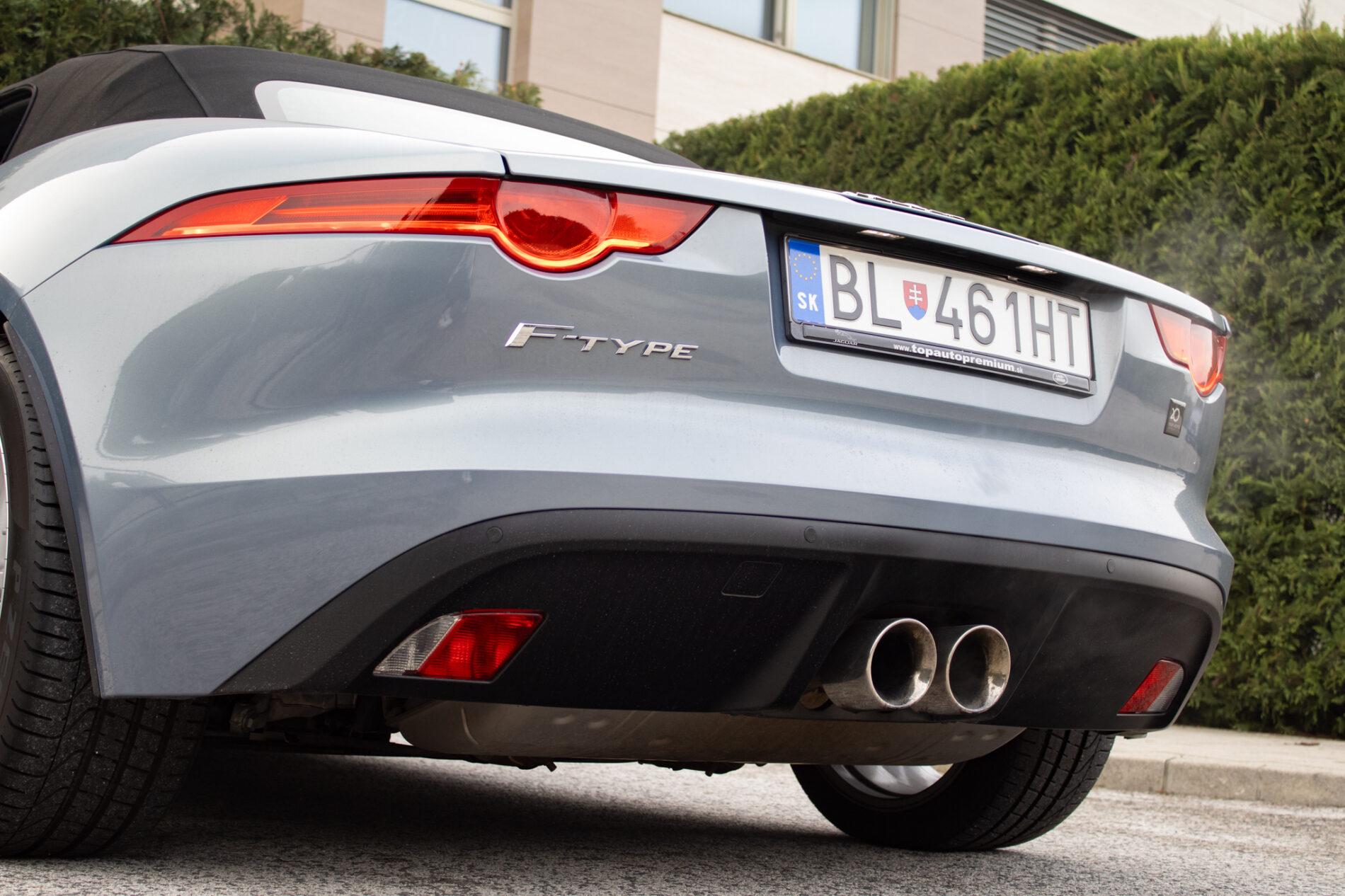 2014 Jaguar F-Type S, šedá kabriolet, 7 398 km