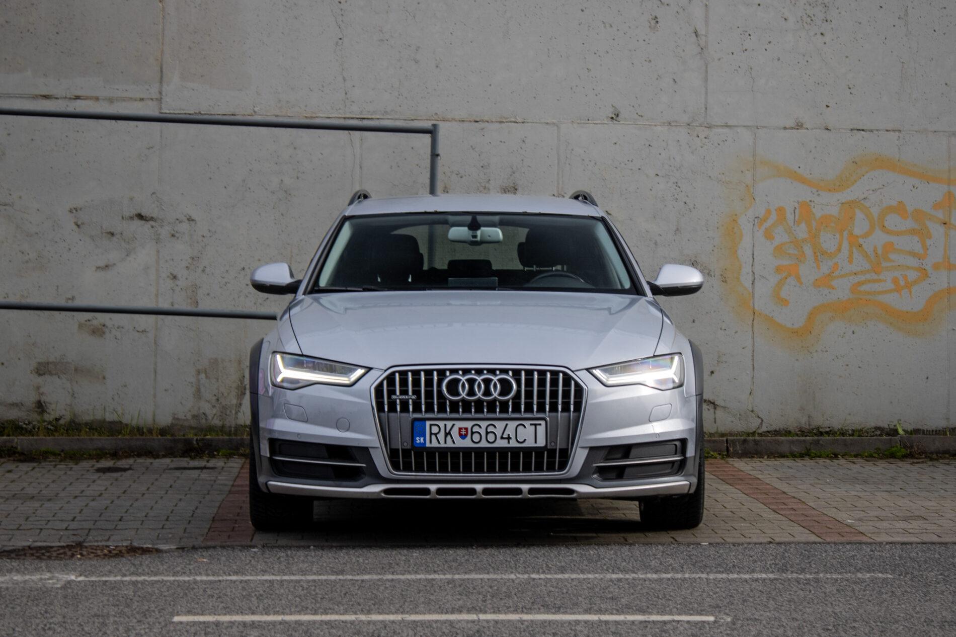 2015 AUDI A6, stříbrná kombi, 305 272 km