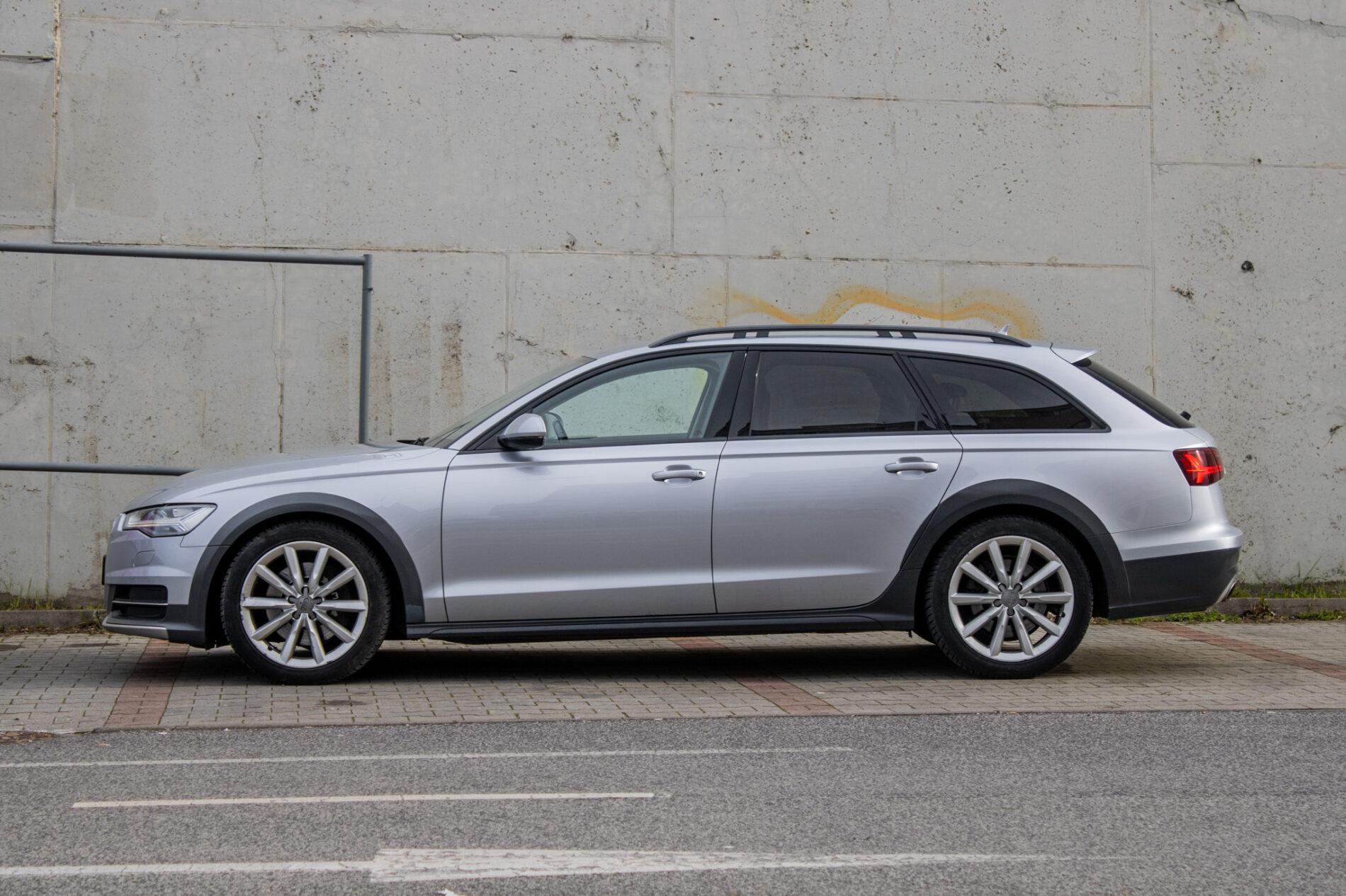 2015 AUDI A6, stříbrná kombi, 305 272 km