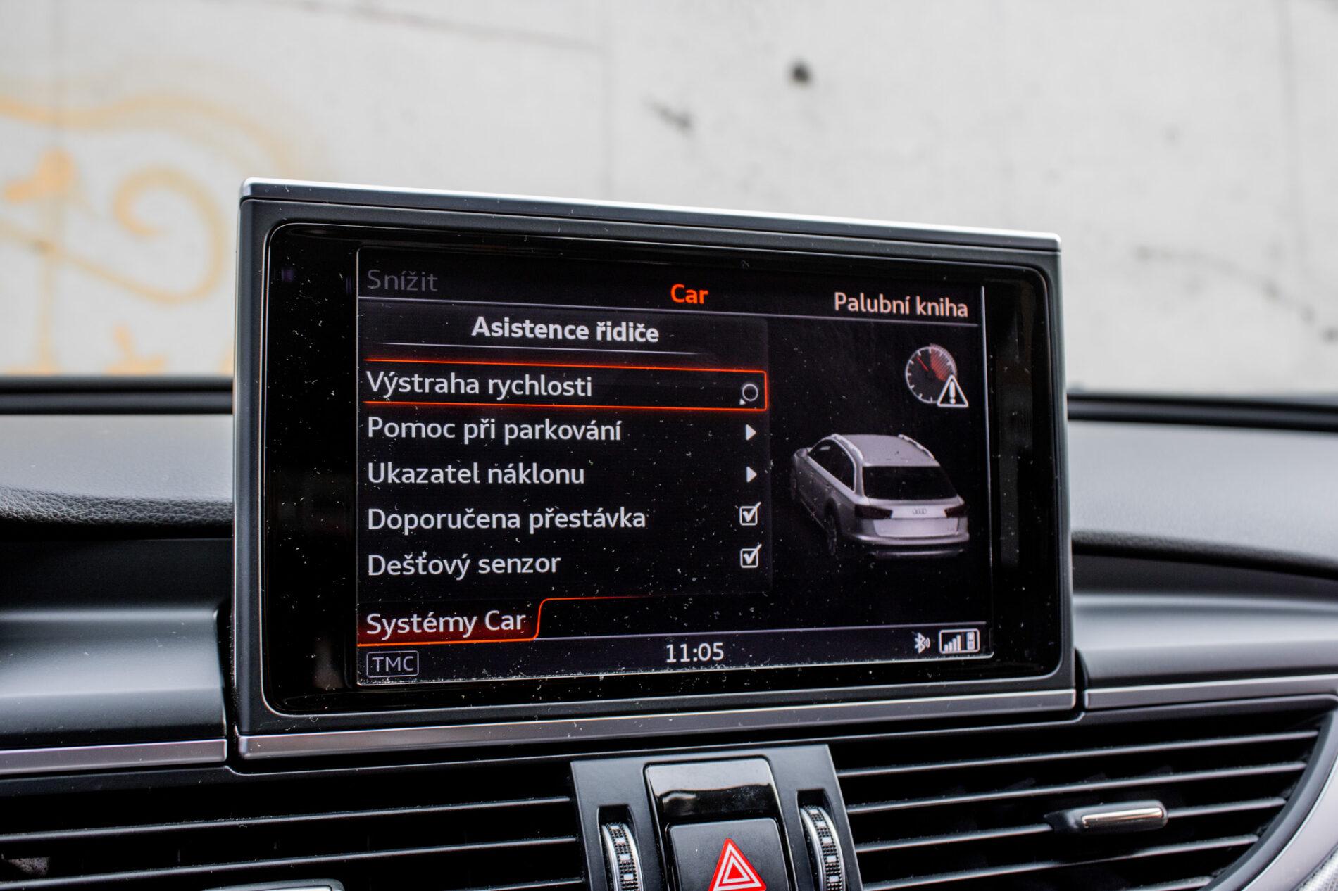 2015 AUDI A6, stříbrná kombi, 305 272 km