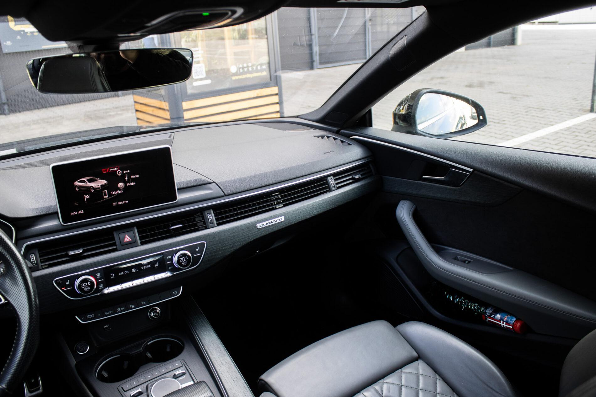 2018 AUDI A5, černá, 139 011 km