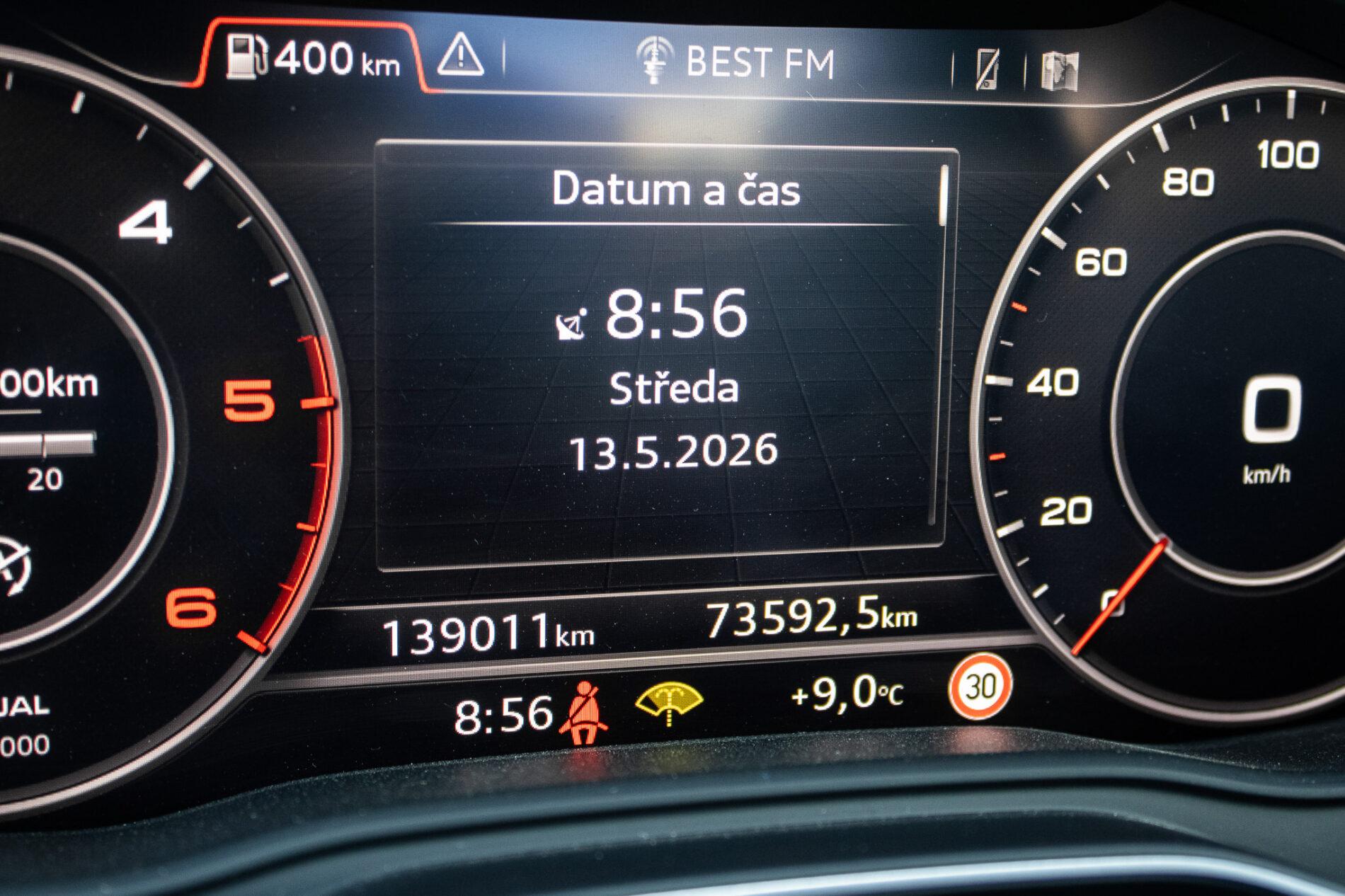 2018 AUDI A5, černá, 139 011 km