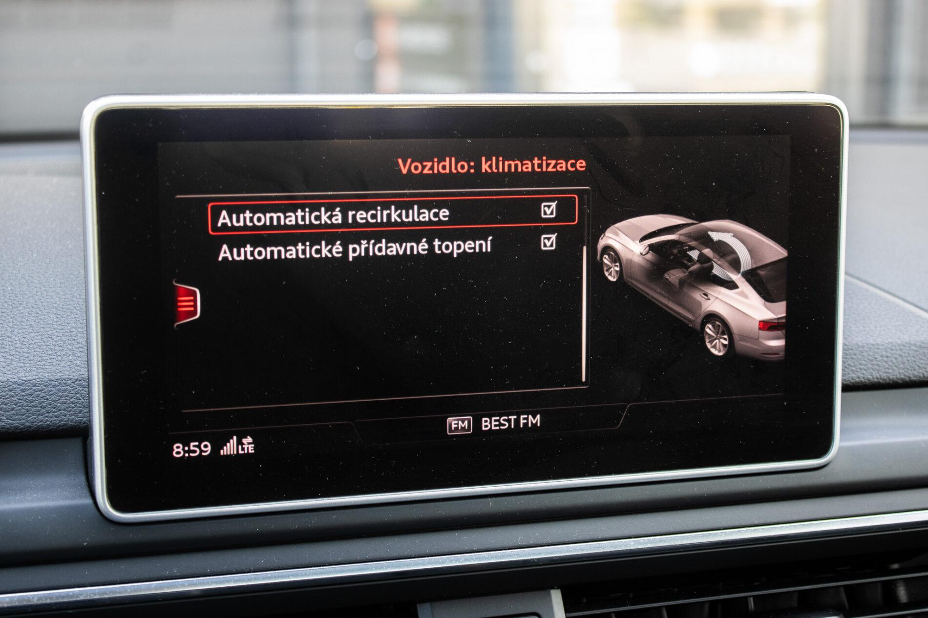2018 AUDI A5, černá, 139 011 km