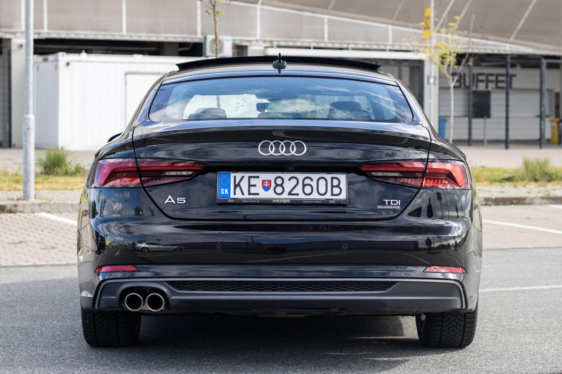 2018 AUDI A5, černá, 139 011 km