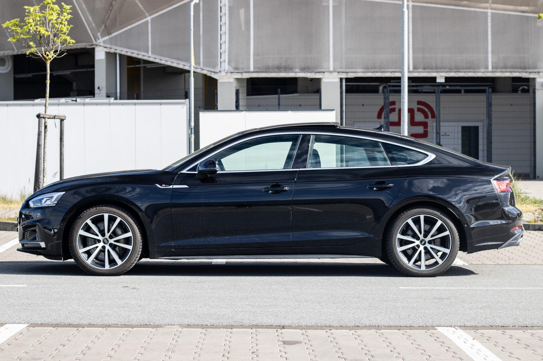 2018 AUDI A5, černá, 139 011 km