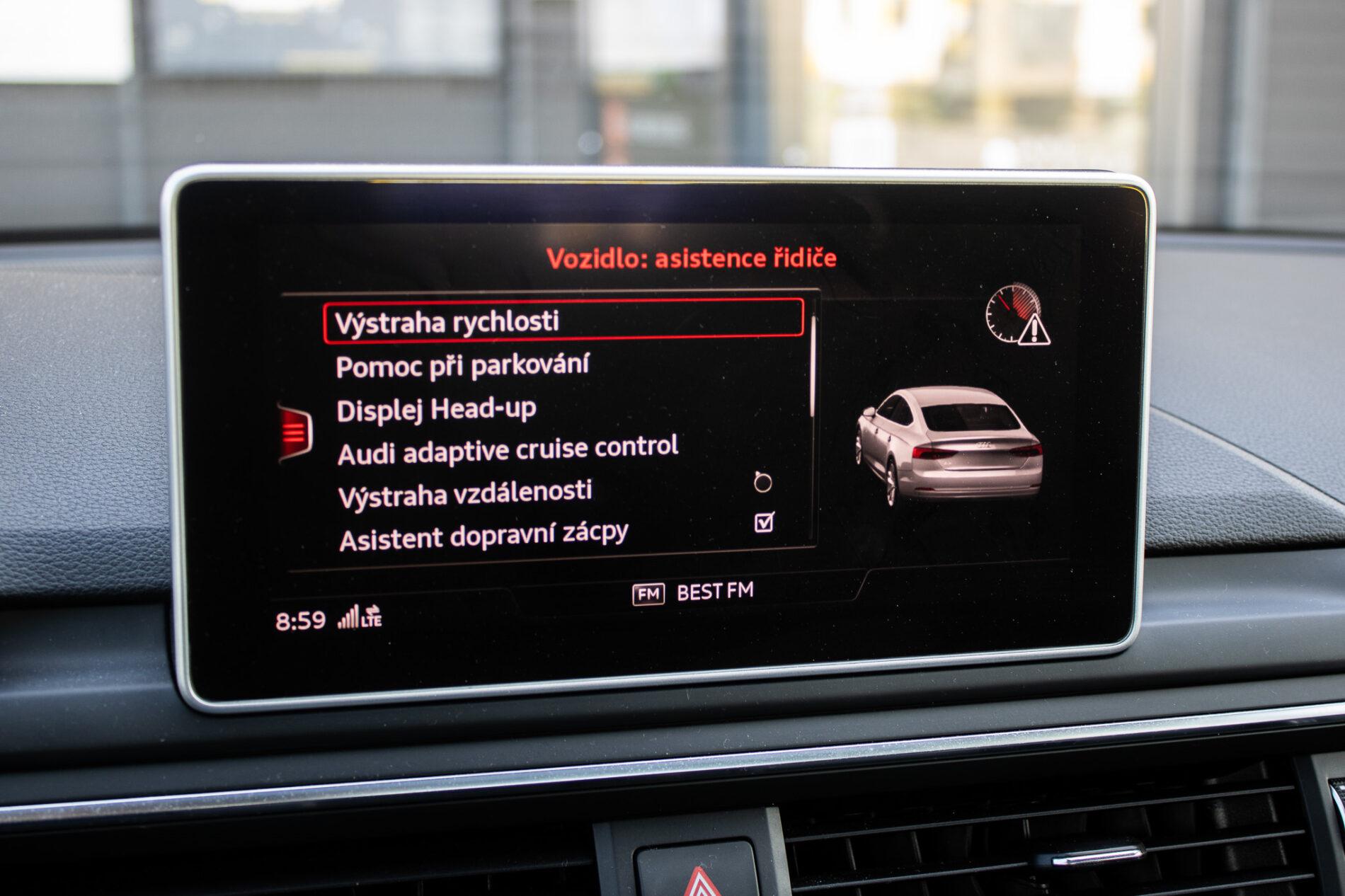 2018 AUDI A5, černá, 139 011 km
